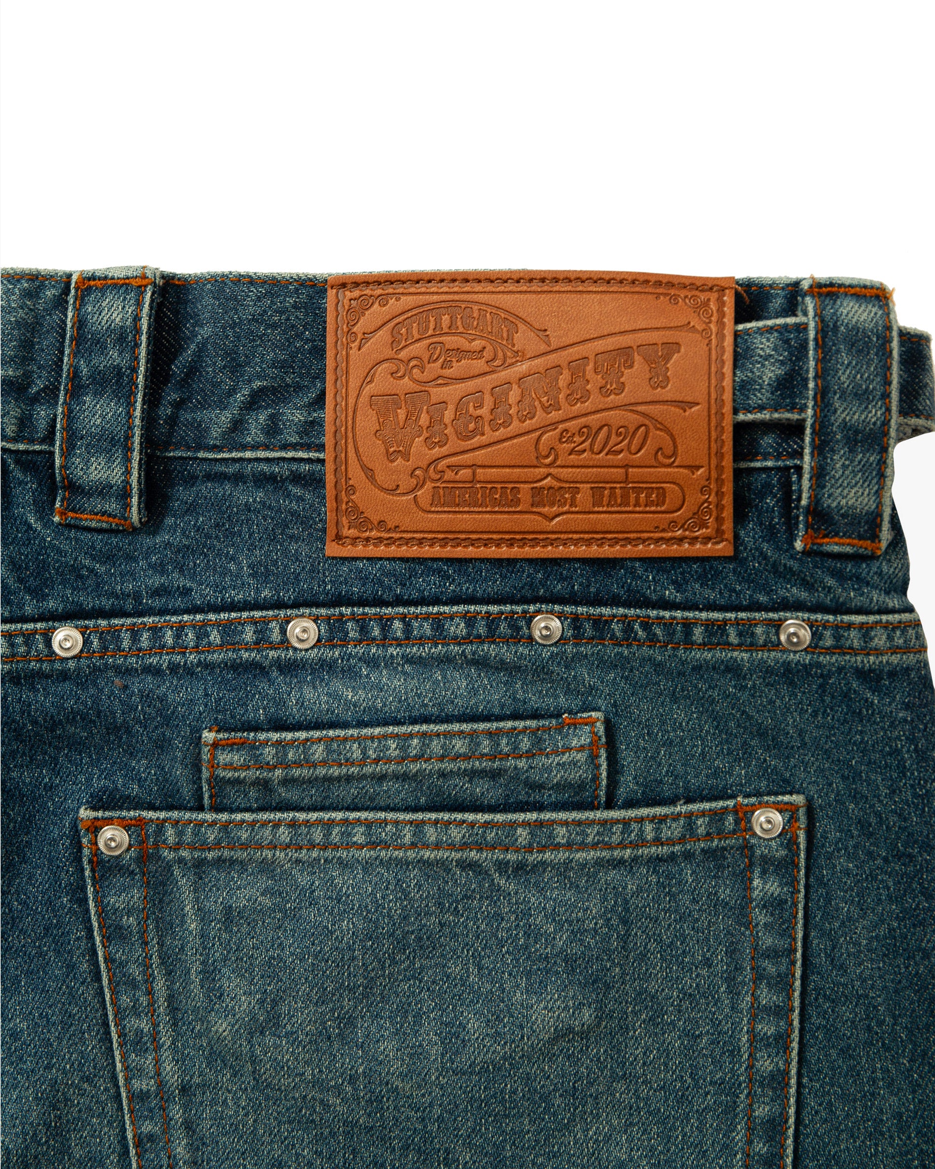 BISON DENIM DARK BLUE - Image 14
