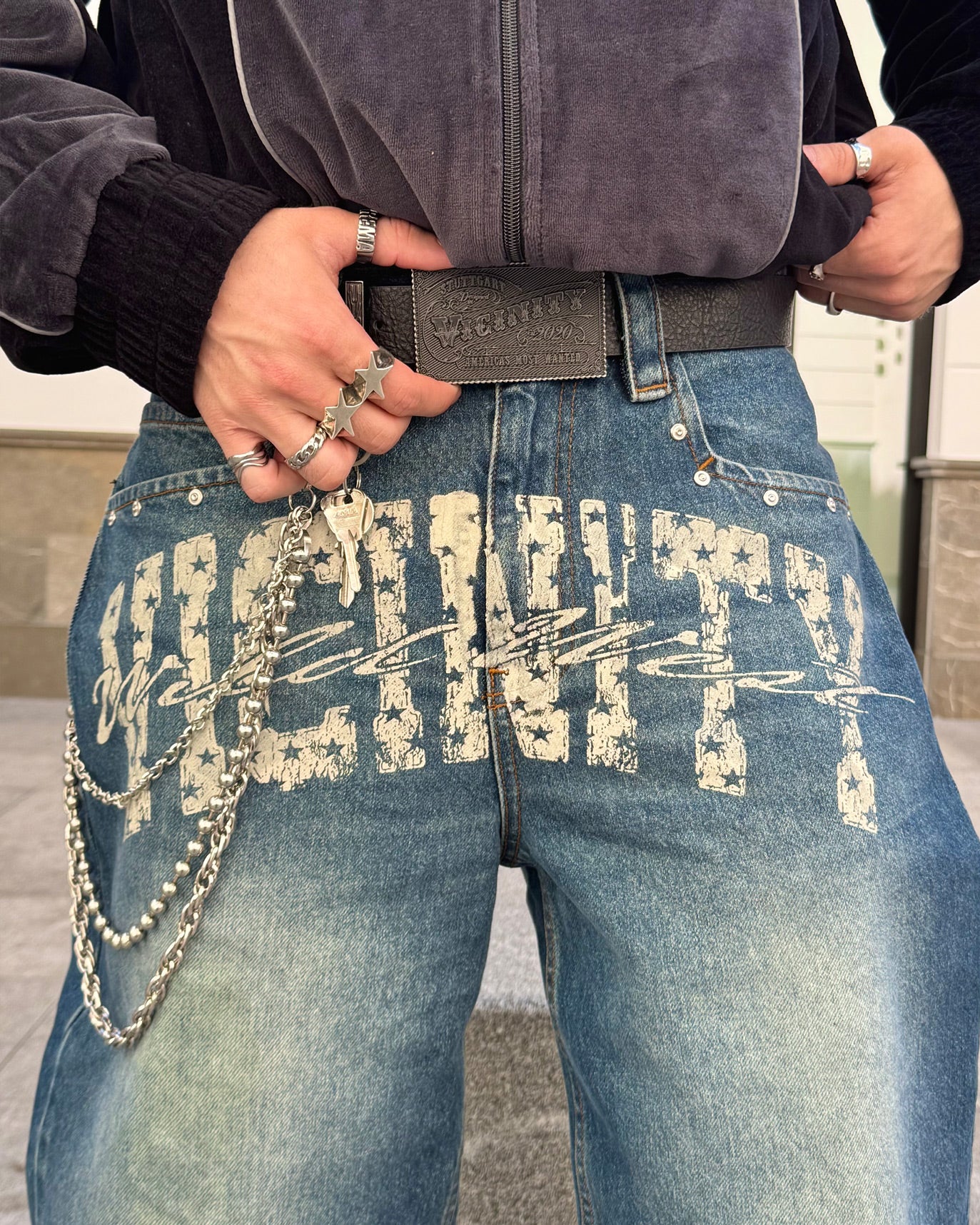 BISON DENIM DARK BLUE - Image 3