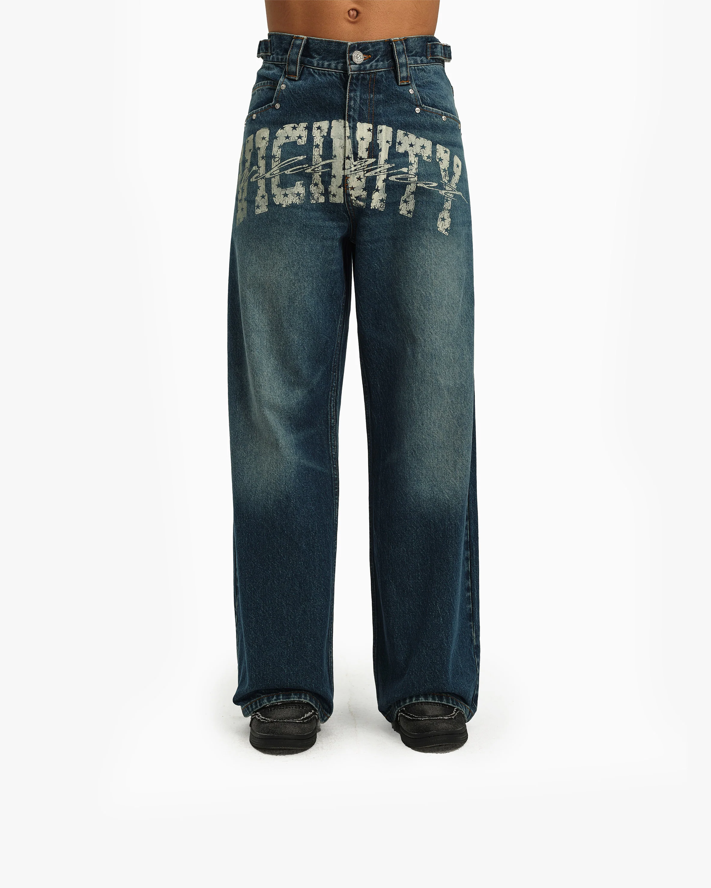 BISON DENIM DARK BLUE - Image 4
