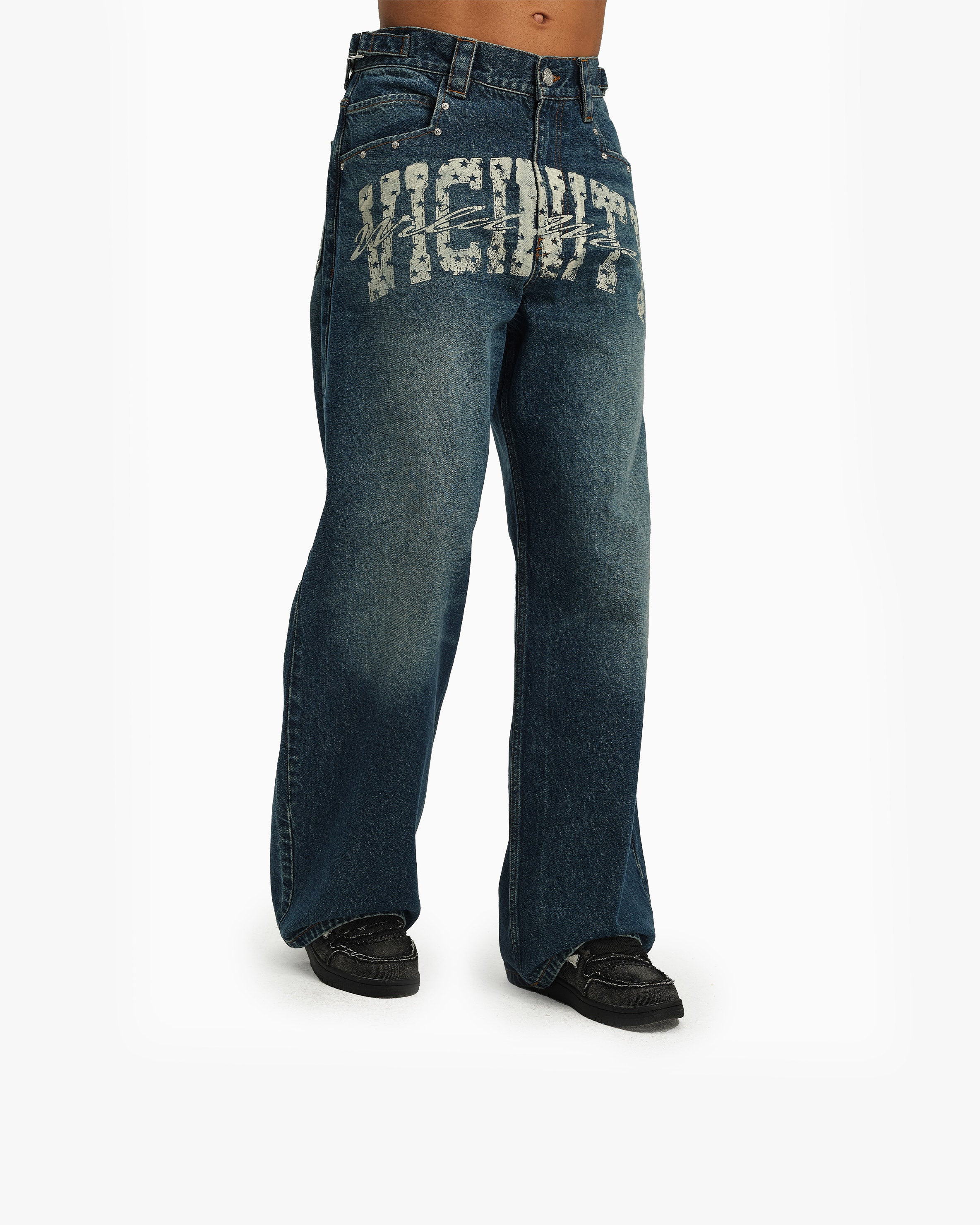 BISON DENIM DARK BLUE - Image 9