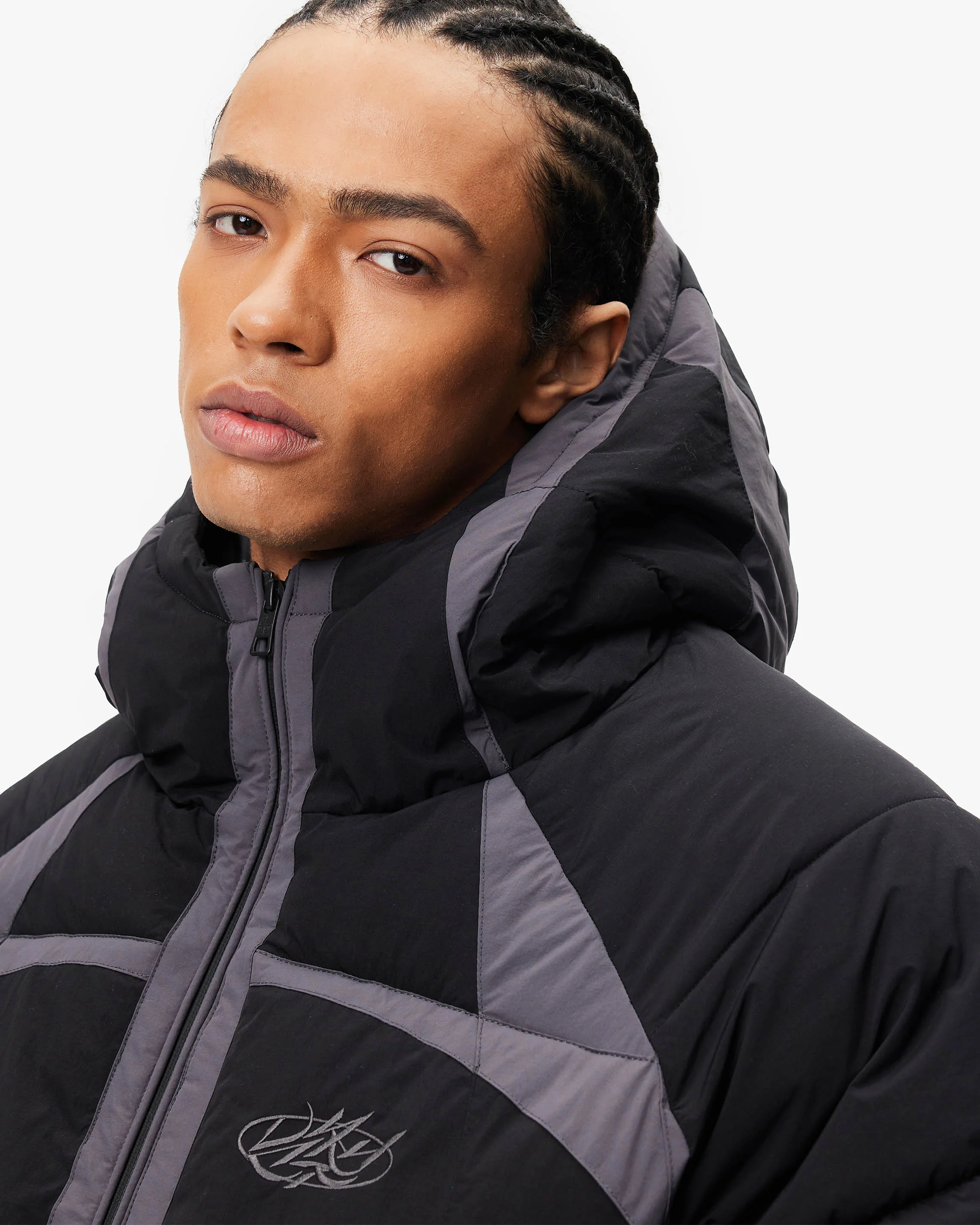BLAZE PUFFER JACKET BLACK - Image 15