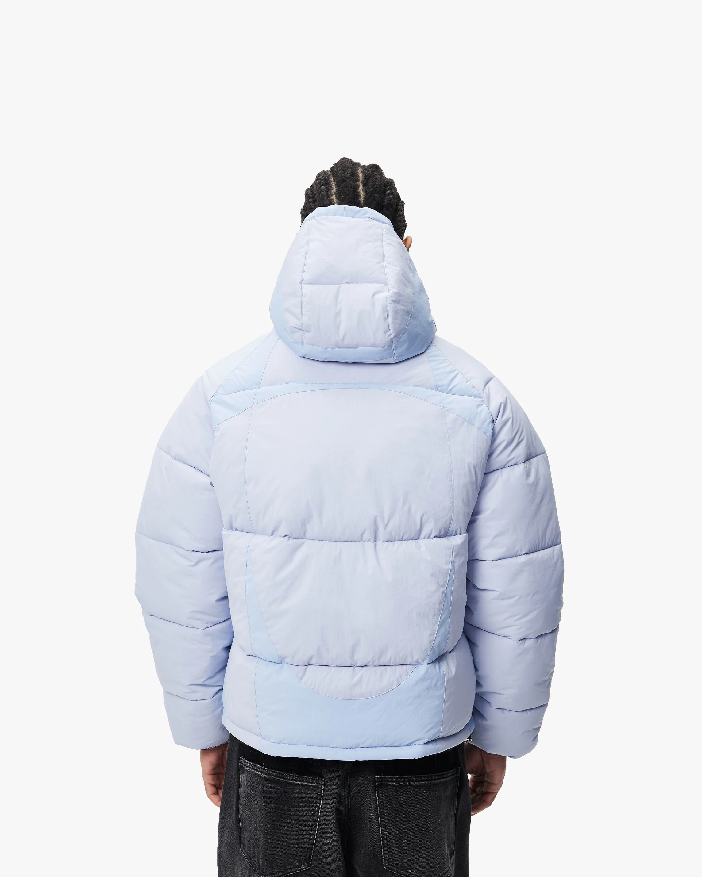 BLAZE PUFFER JACKET SKYBLUE - Image 6