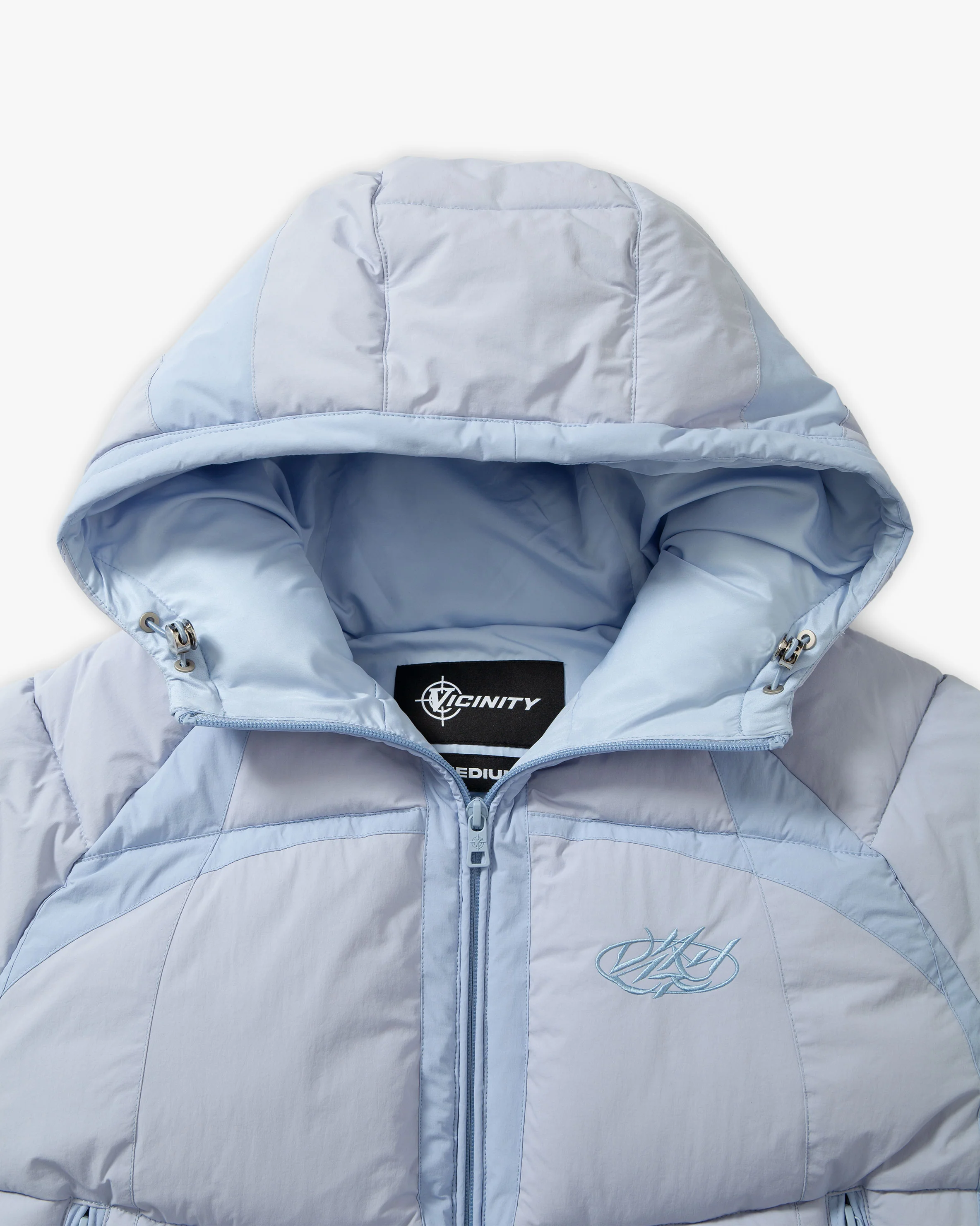 BLAZE PUFFER JACKET SKYBLUE - Image 9