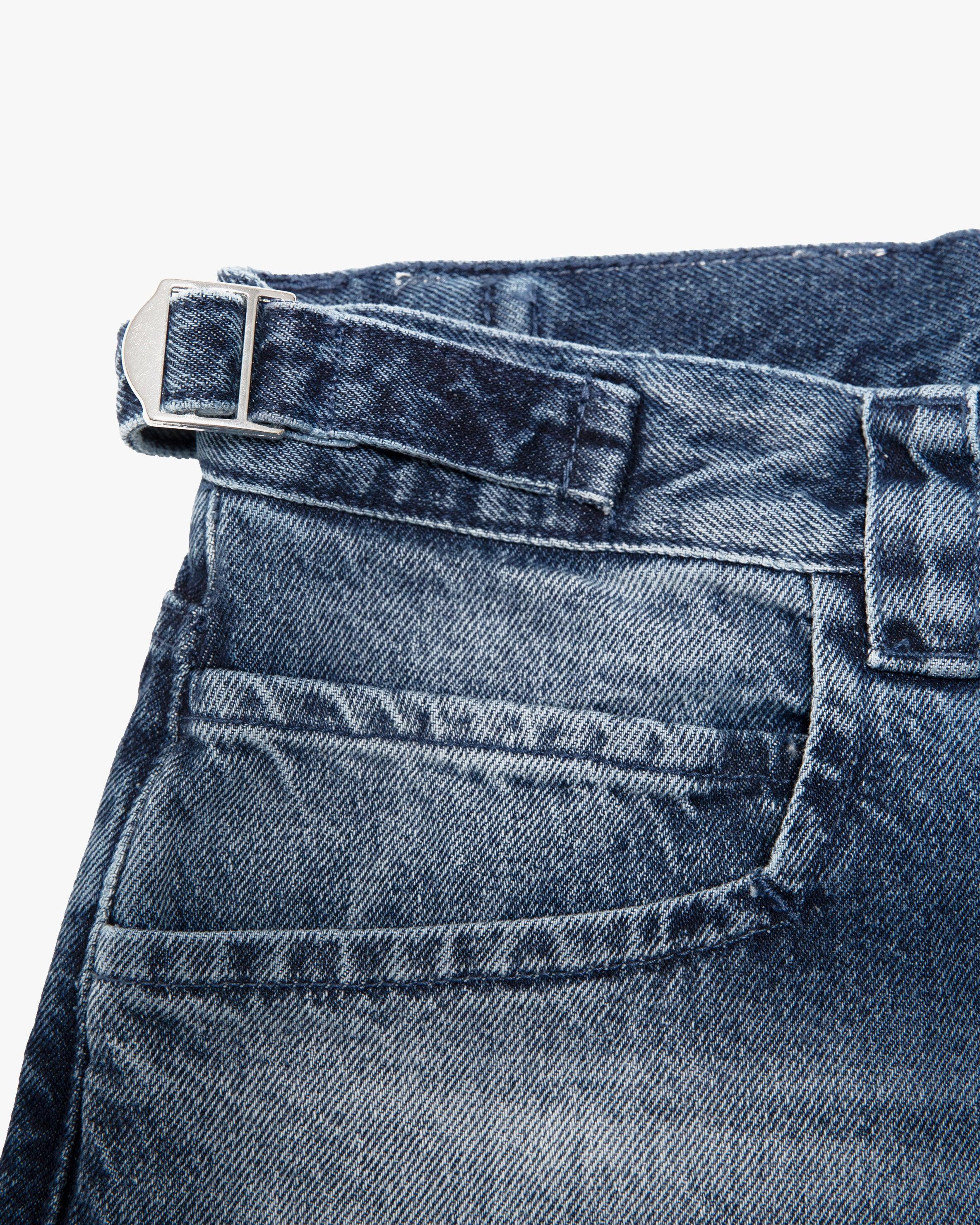 BLUE WASHED DENIM - Image 5