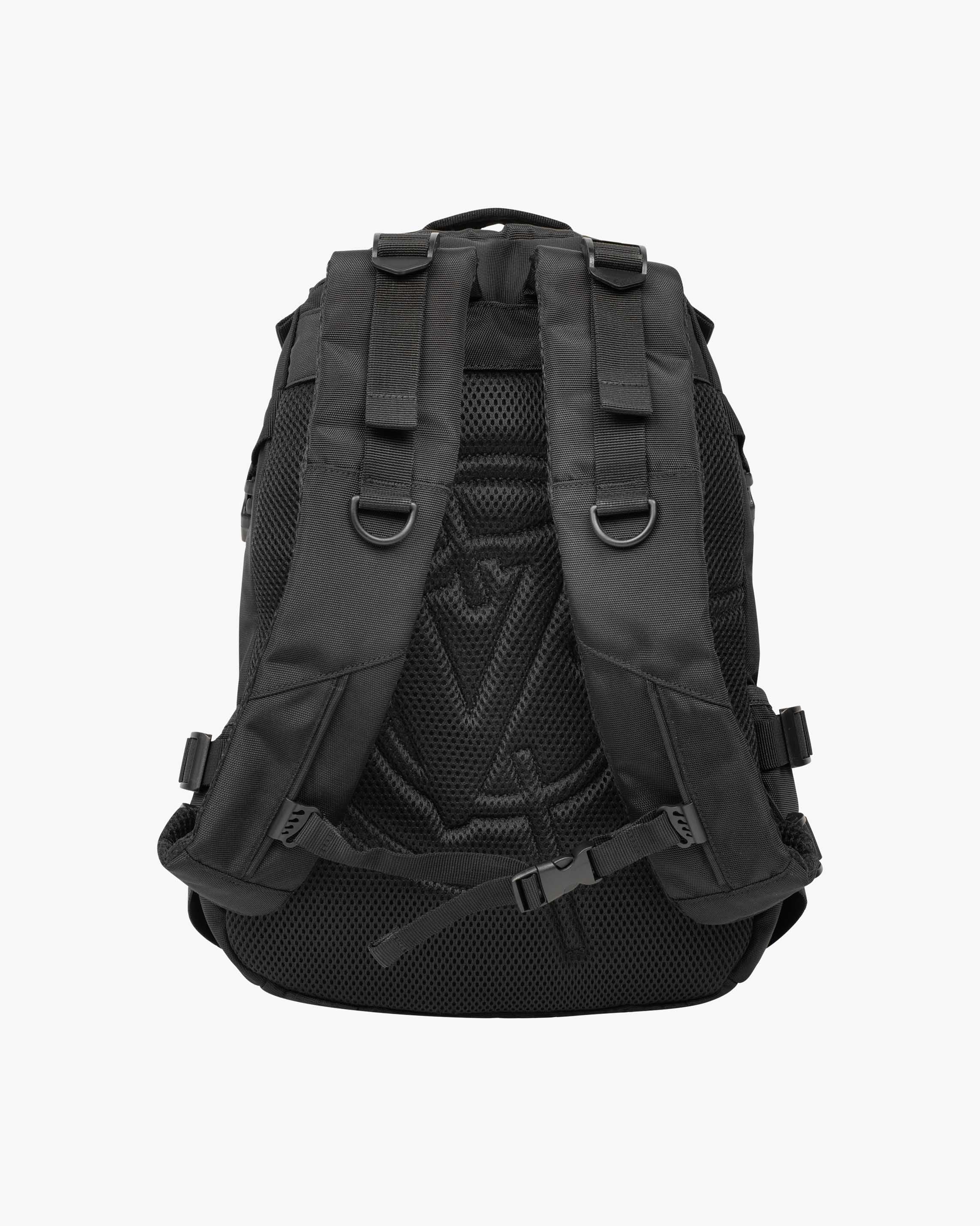 BUCKLE BACKPACK - BLACK - Image 4