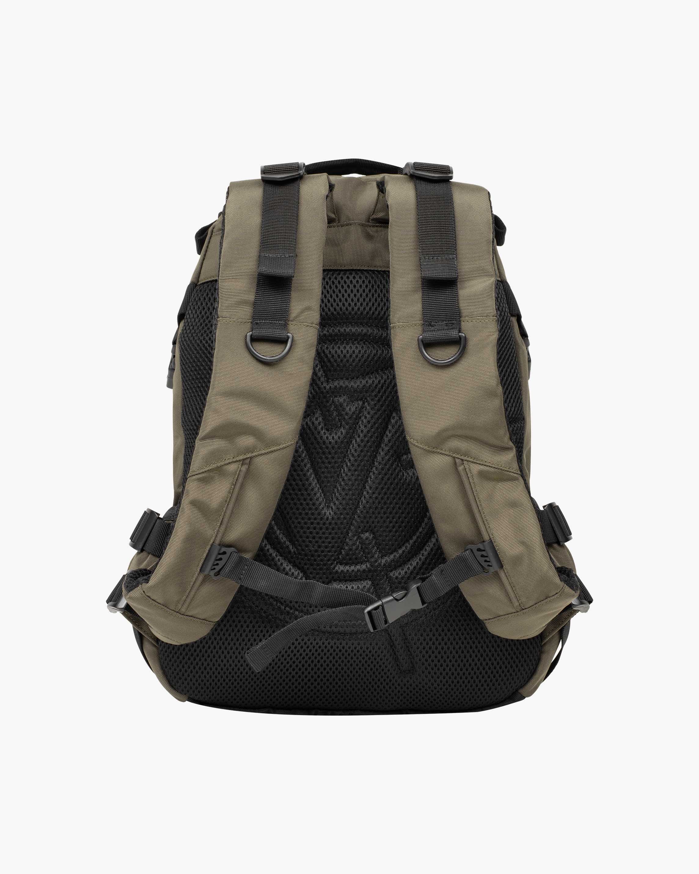 BUCKLE BACKPACK - MILITARY GREEN - Image 4