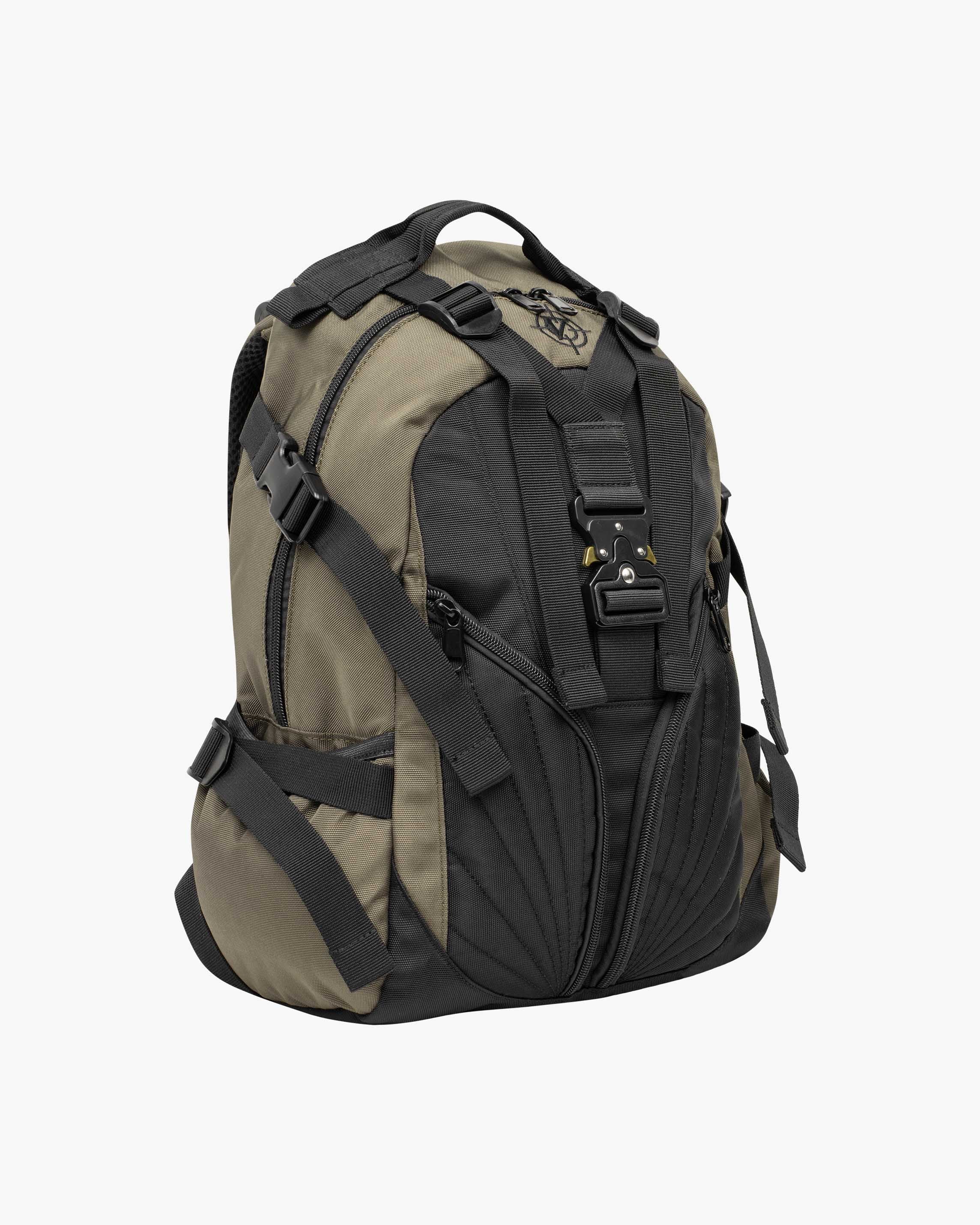 BUCKLE BACKPACK - MILITARY GREEN - Image 6