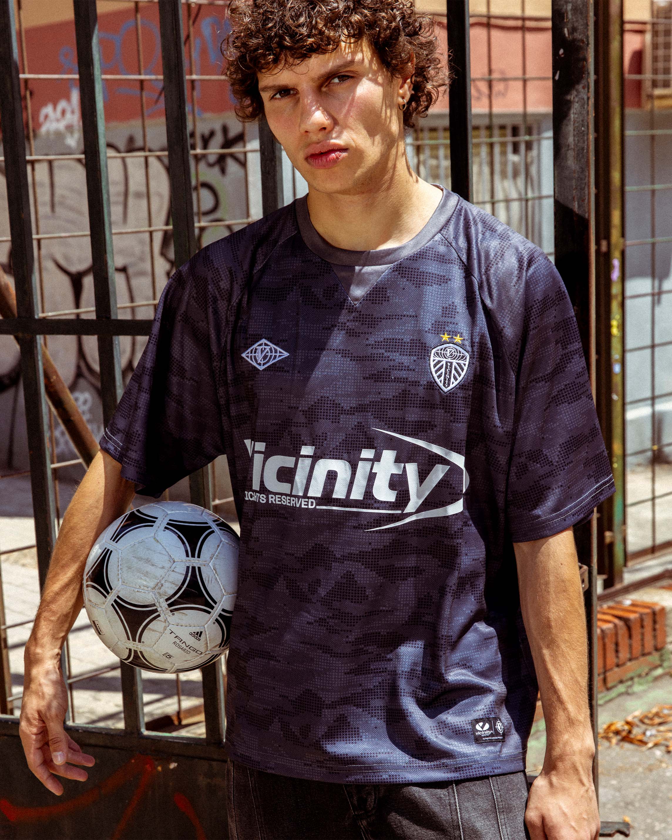 CAMO JERSEY BLACK - Image 2