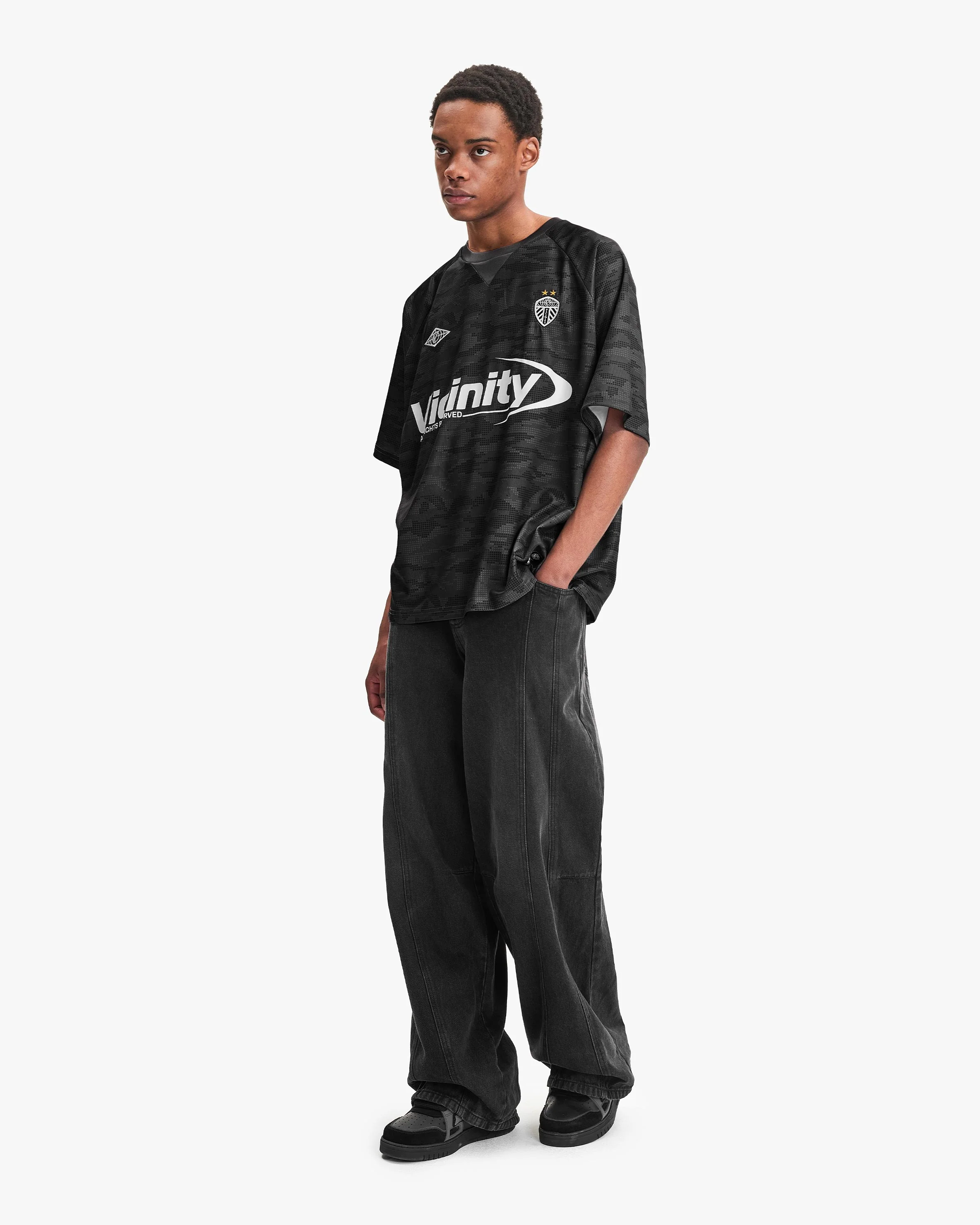 CAMO JERSEY BLACK - Image 8