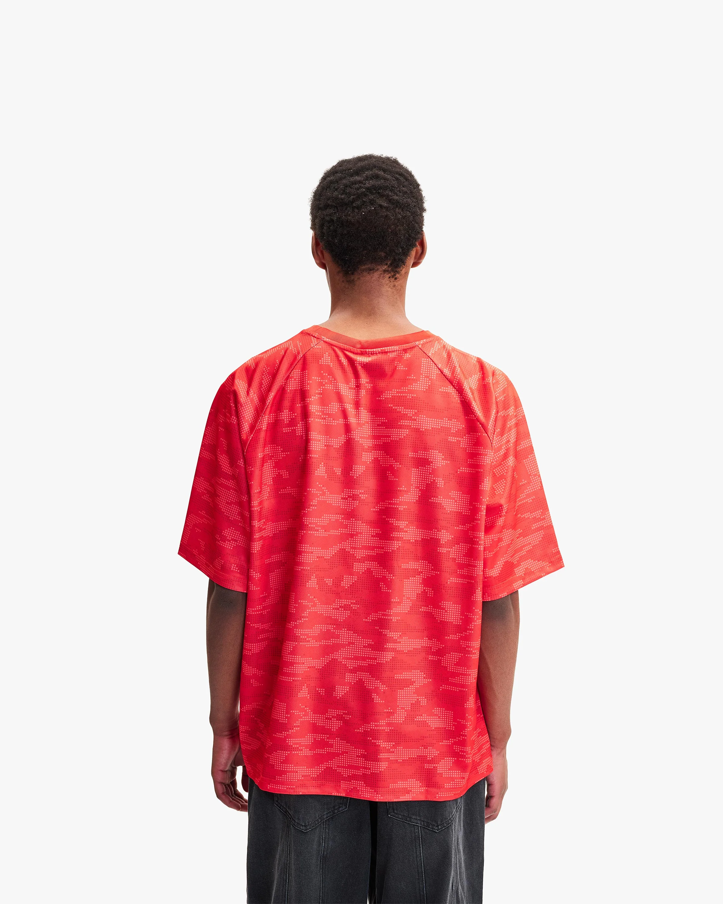 CAMO JERSEY RED - Image 6