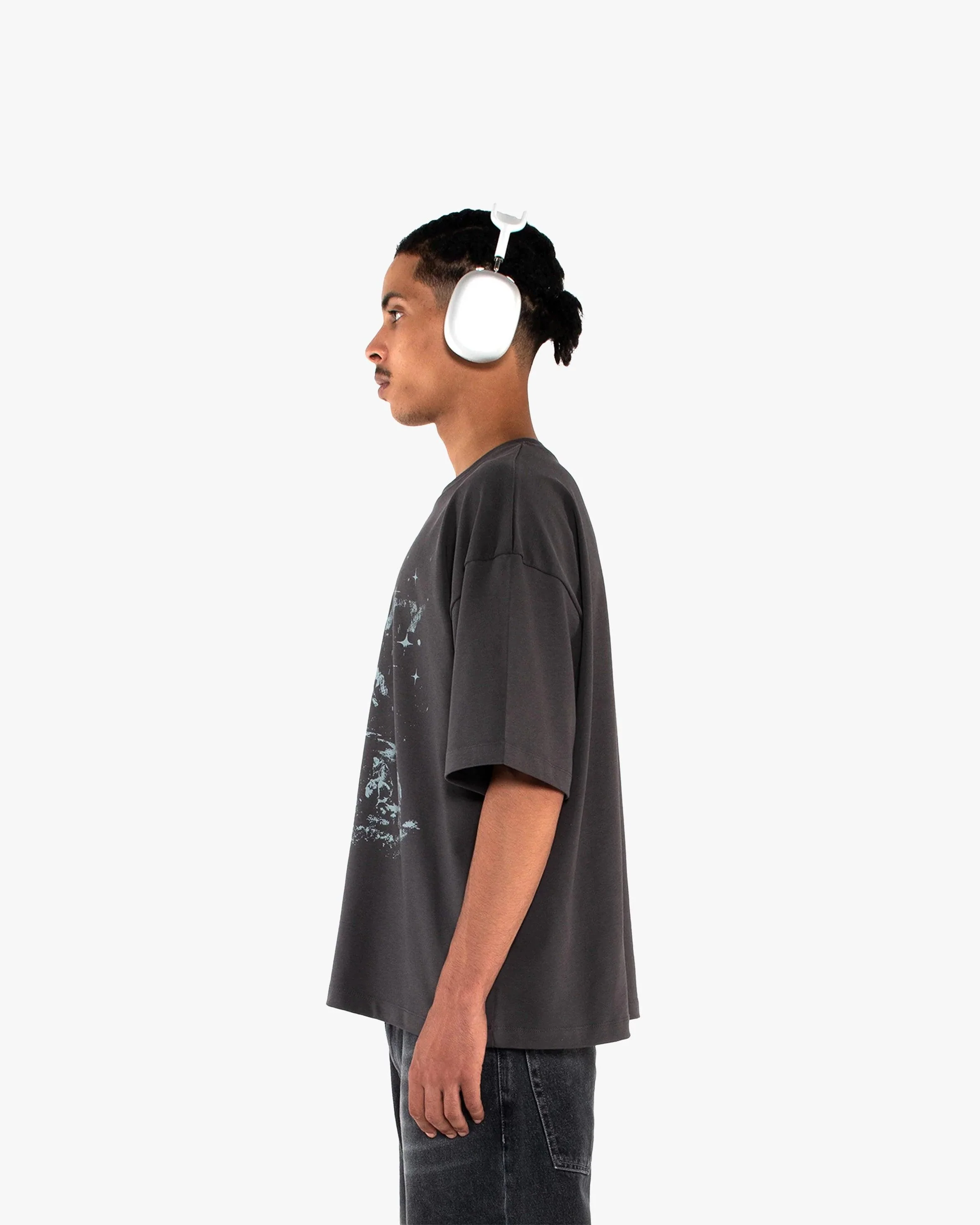 CAMPFIRE TEE DARK GREY - Image 4
