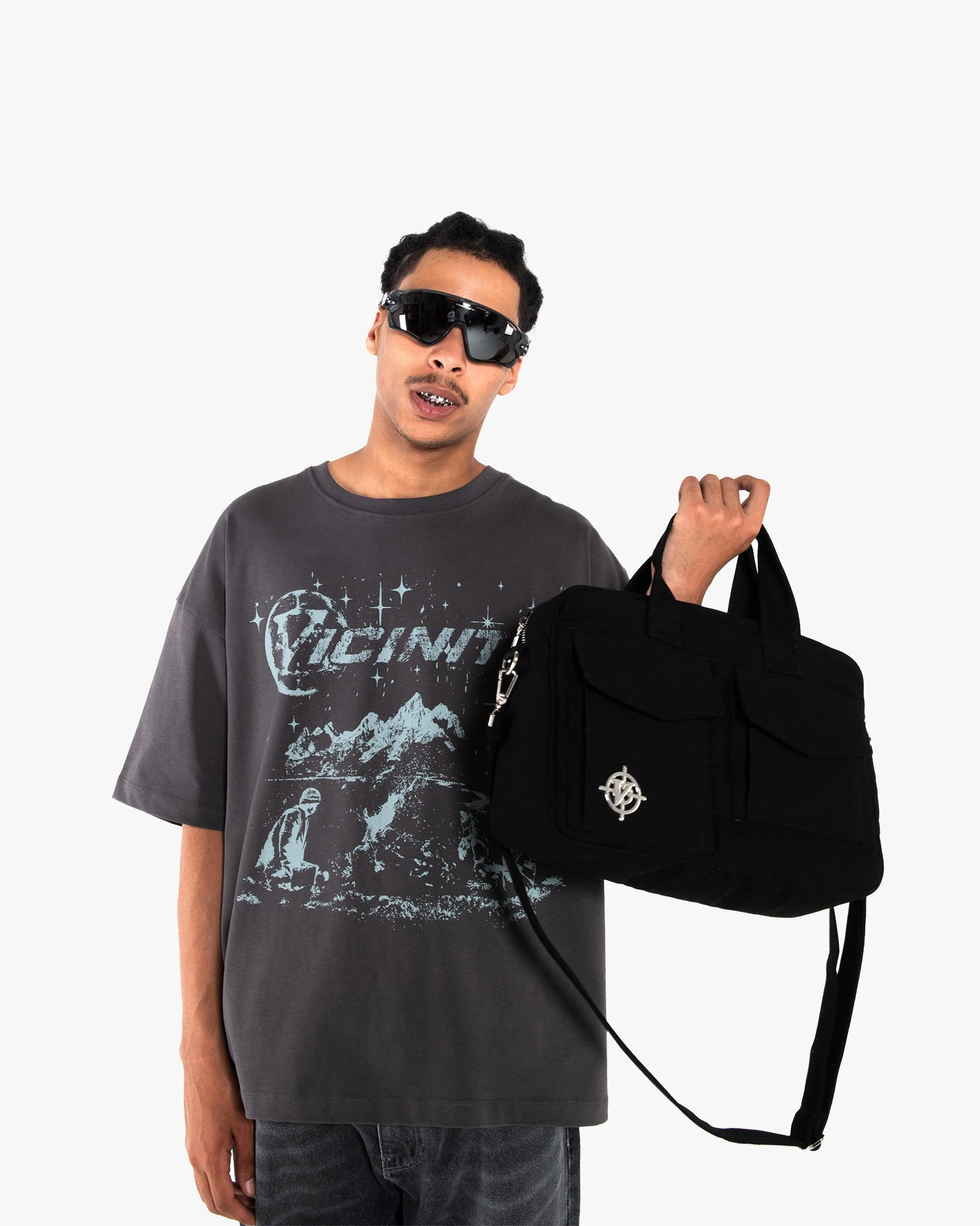 CARGO BAG BLACK - Image 4