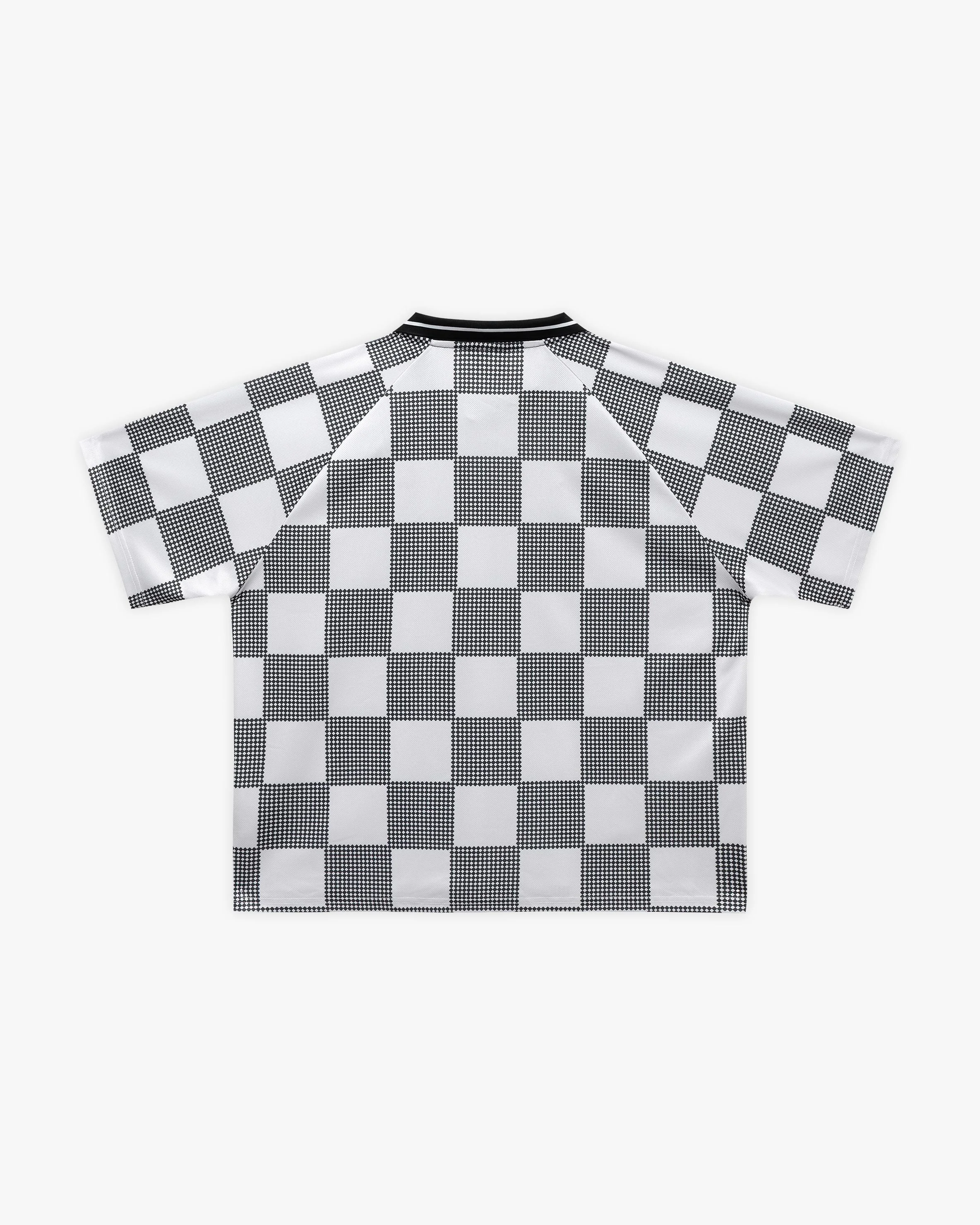 CARO CHECKER JERSEY BLACK/WHITE - Image 7