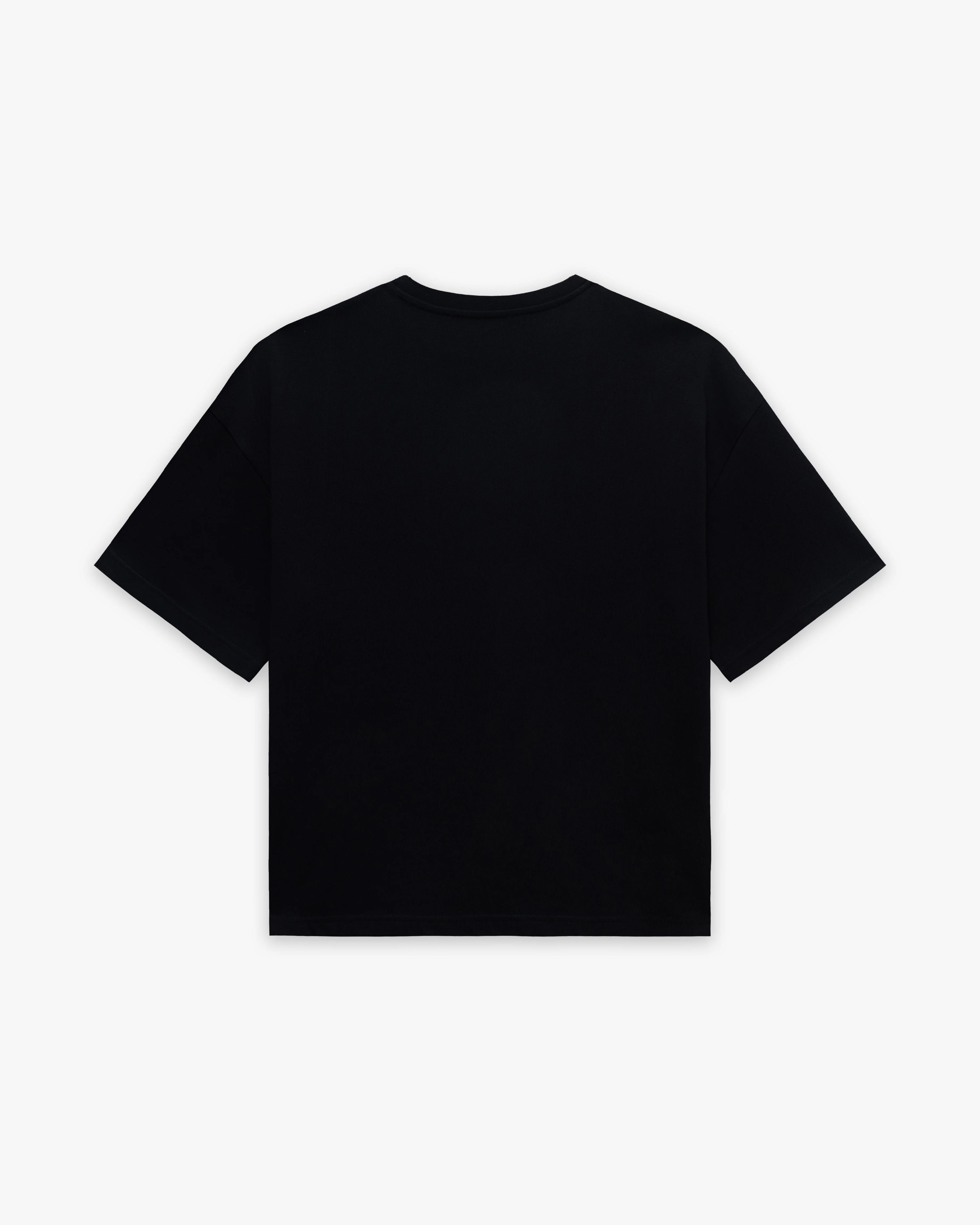 CHAMP EMBLEM TEE WHITE/BLACK - Image 7