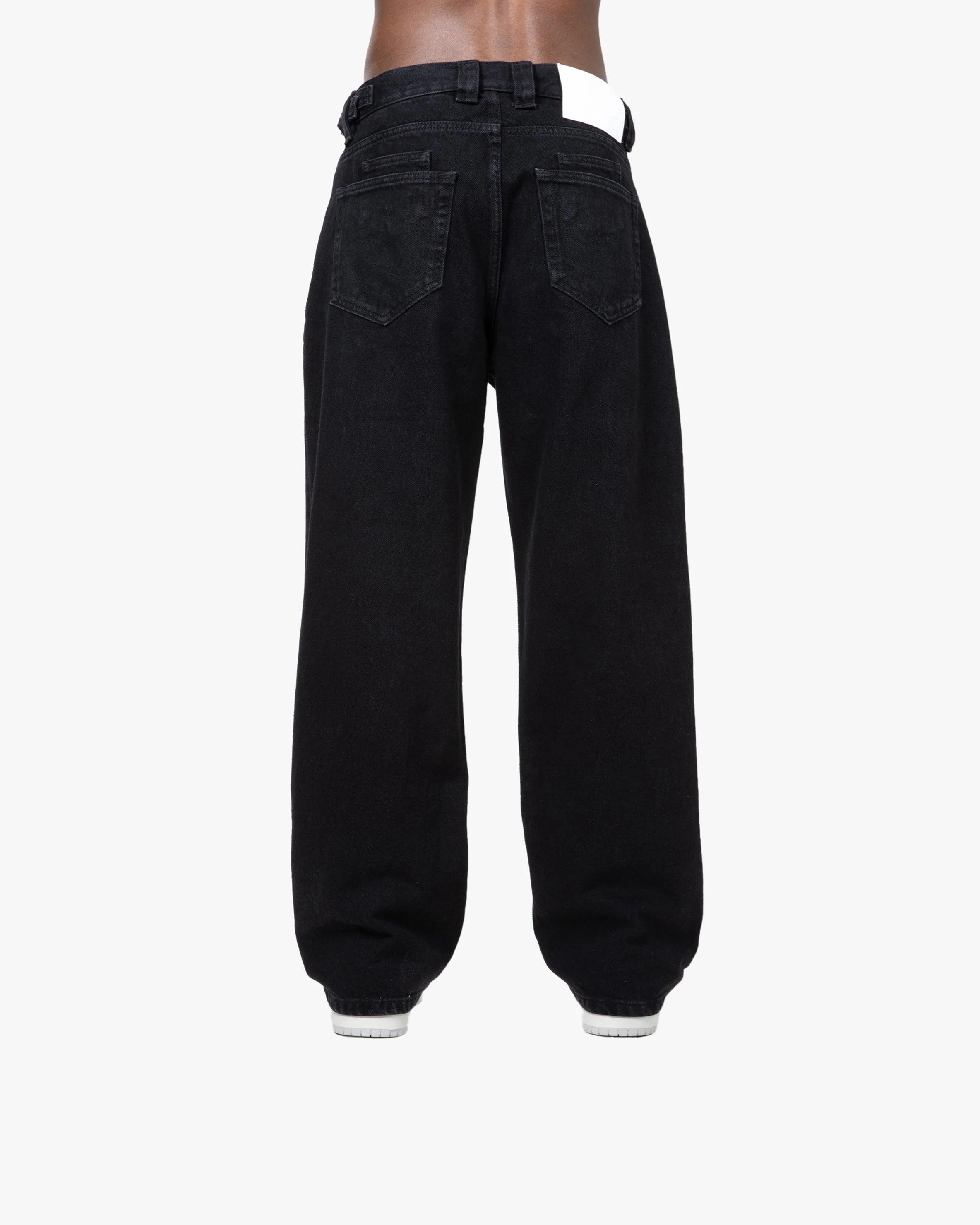 CHENILLE HAVOC DENIM BLACK / WHITE - Image 4
