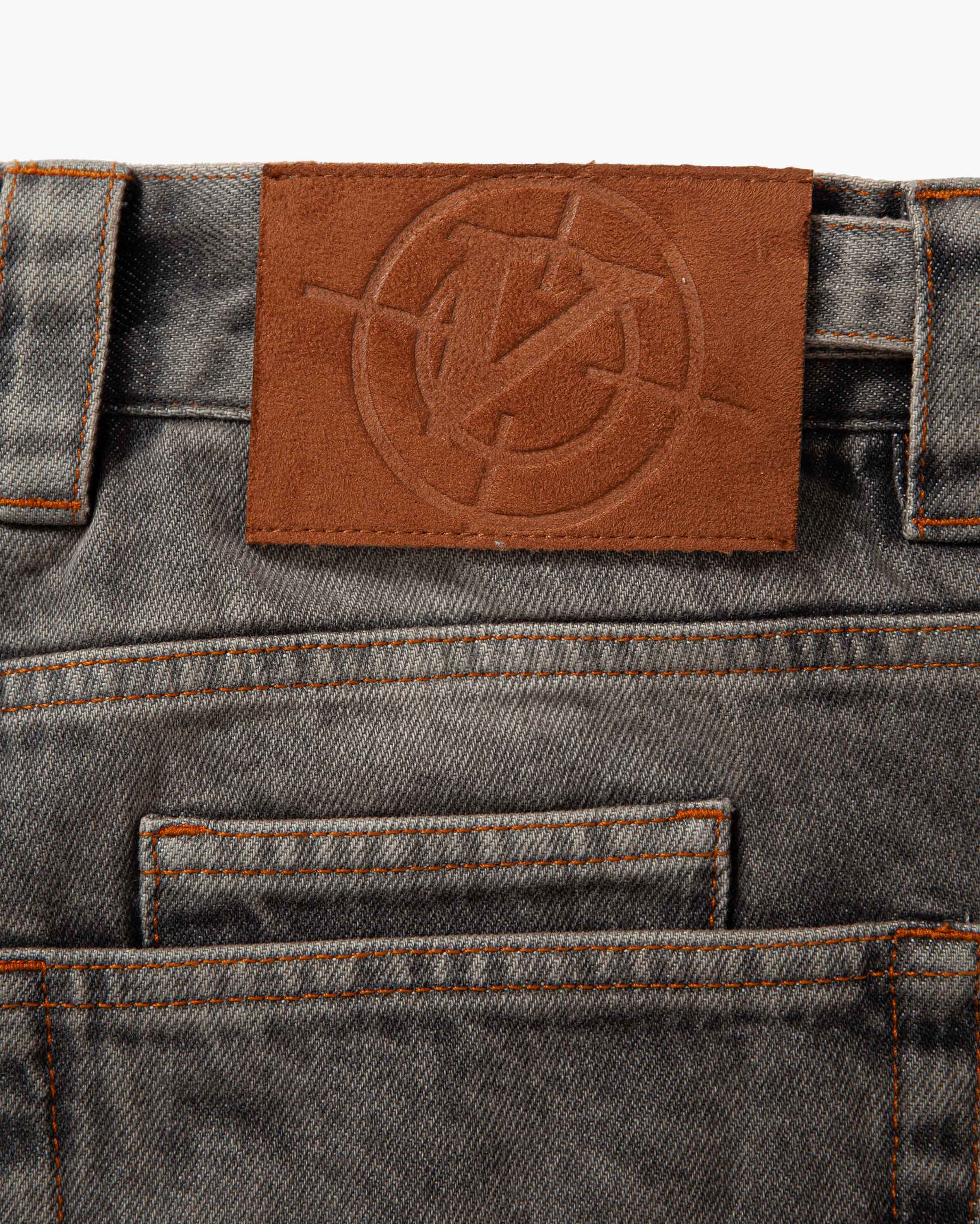 CHIMERA DENIM JORTS - Image 10