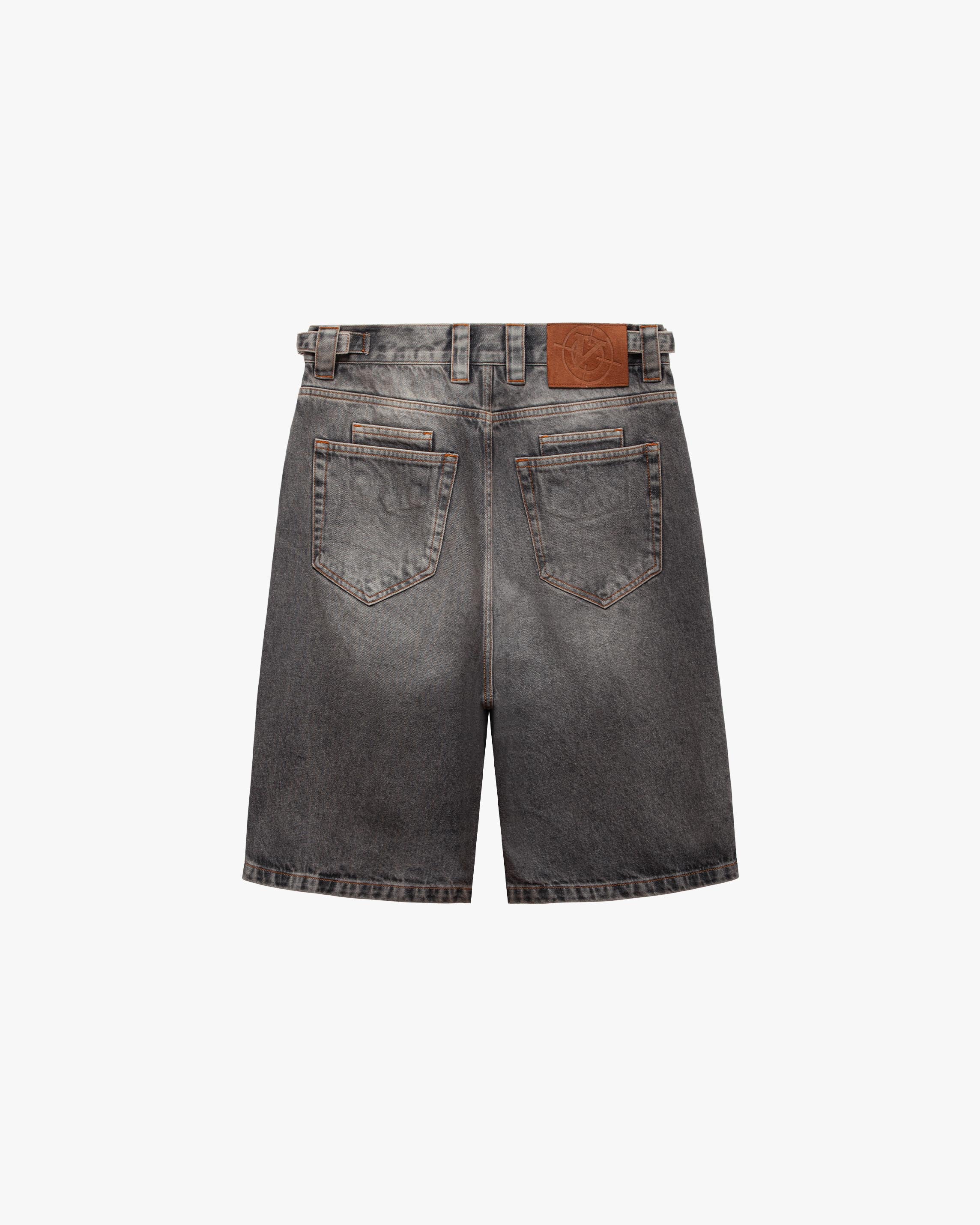 CHIMERA DENIM JORTS - Image 3