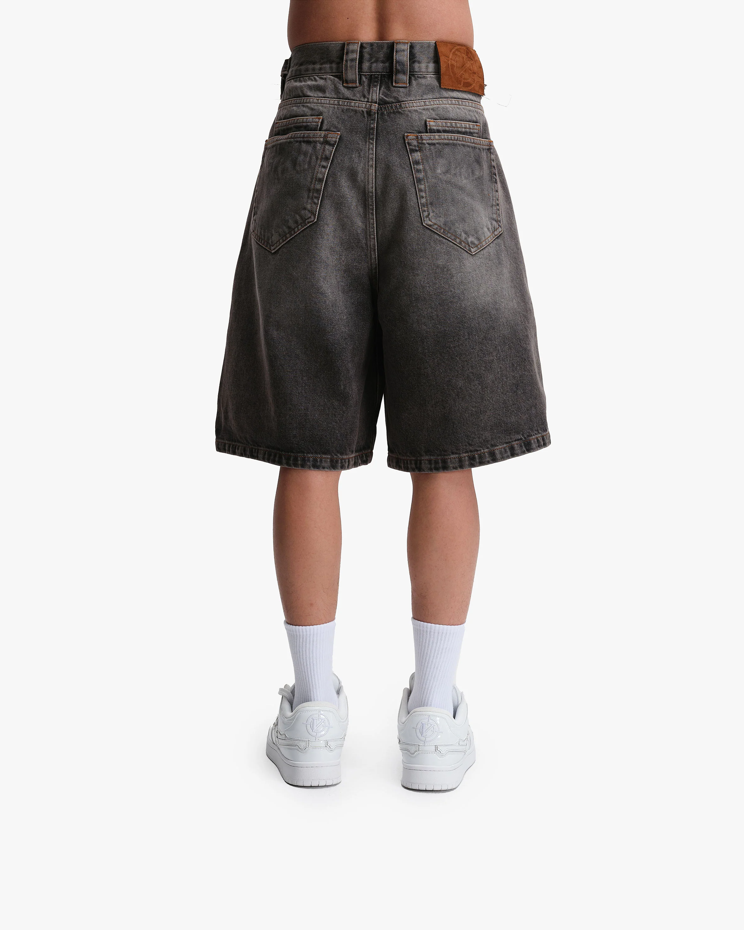 CHIMERA DENIM JORTS - Image 6