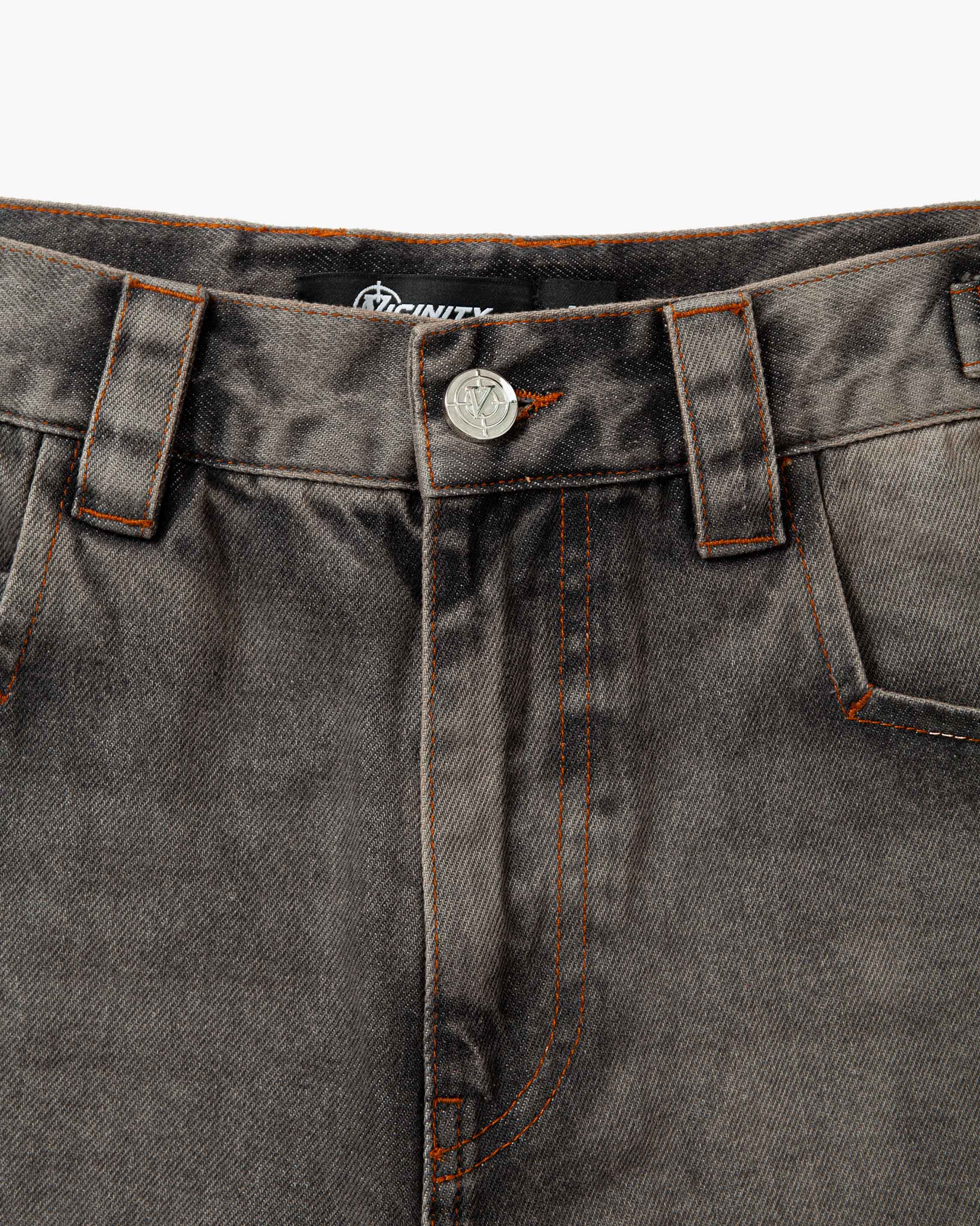 CHIMERA DENIM JORTS - Image 9