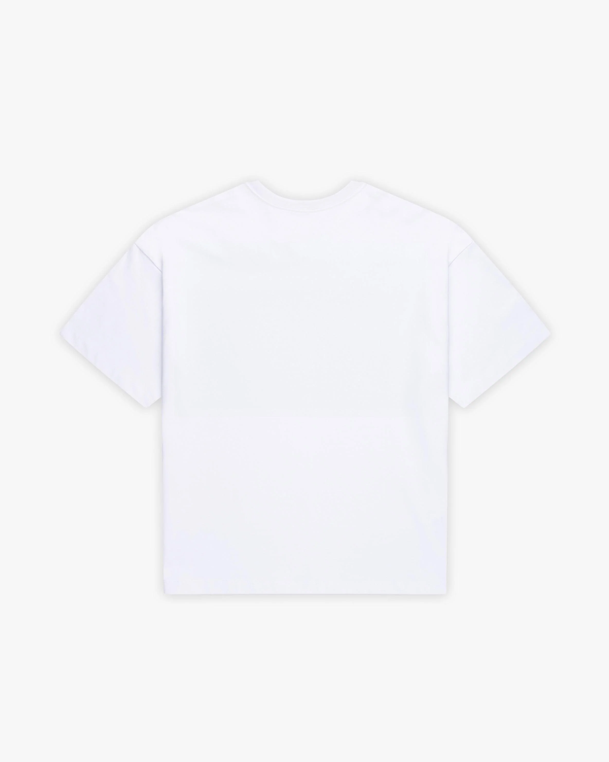 CHROME LOGO TEE WHITE - Image 5