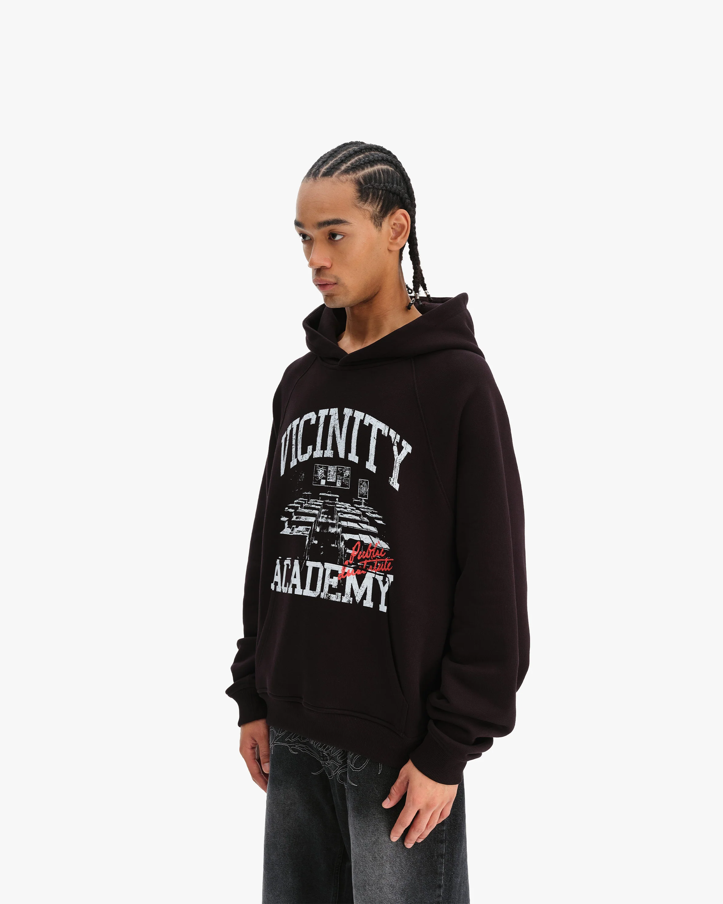 CLASSROOM HOODIE BLACK - Image 3