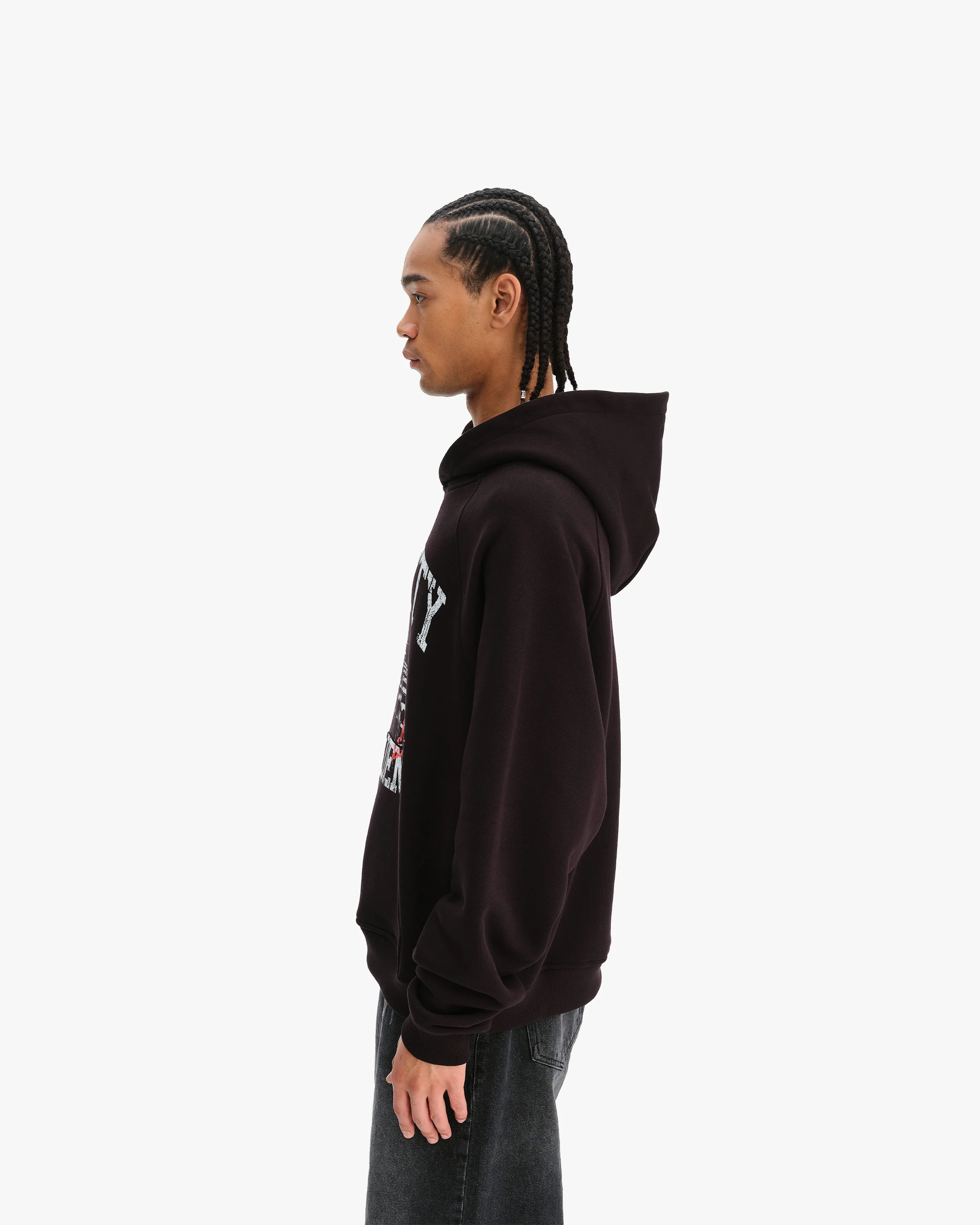CLASSROOM HOODIE BLACK - Image 4