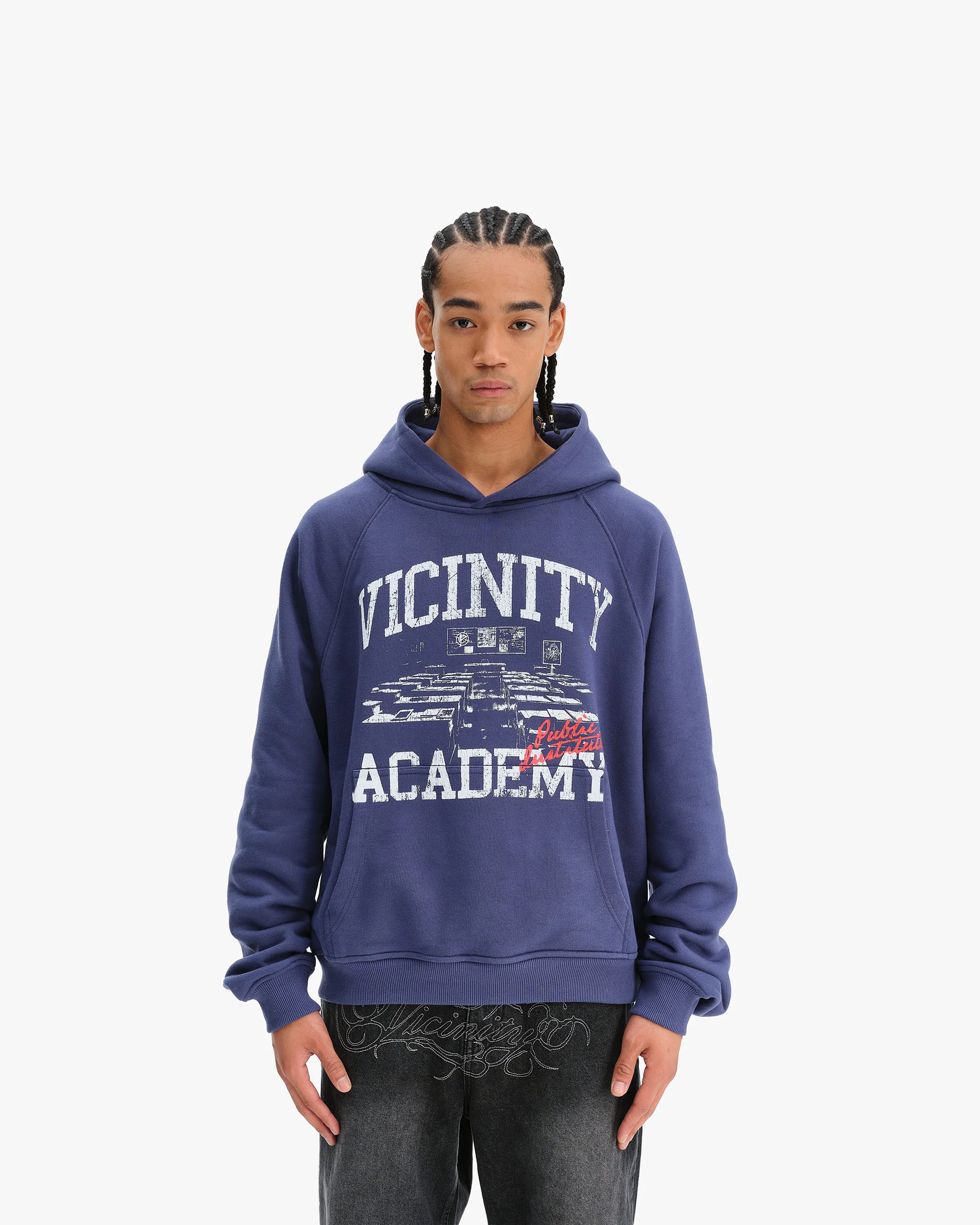 CLASSROOM HOODIE BLUE - Image 2