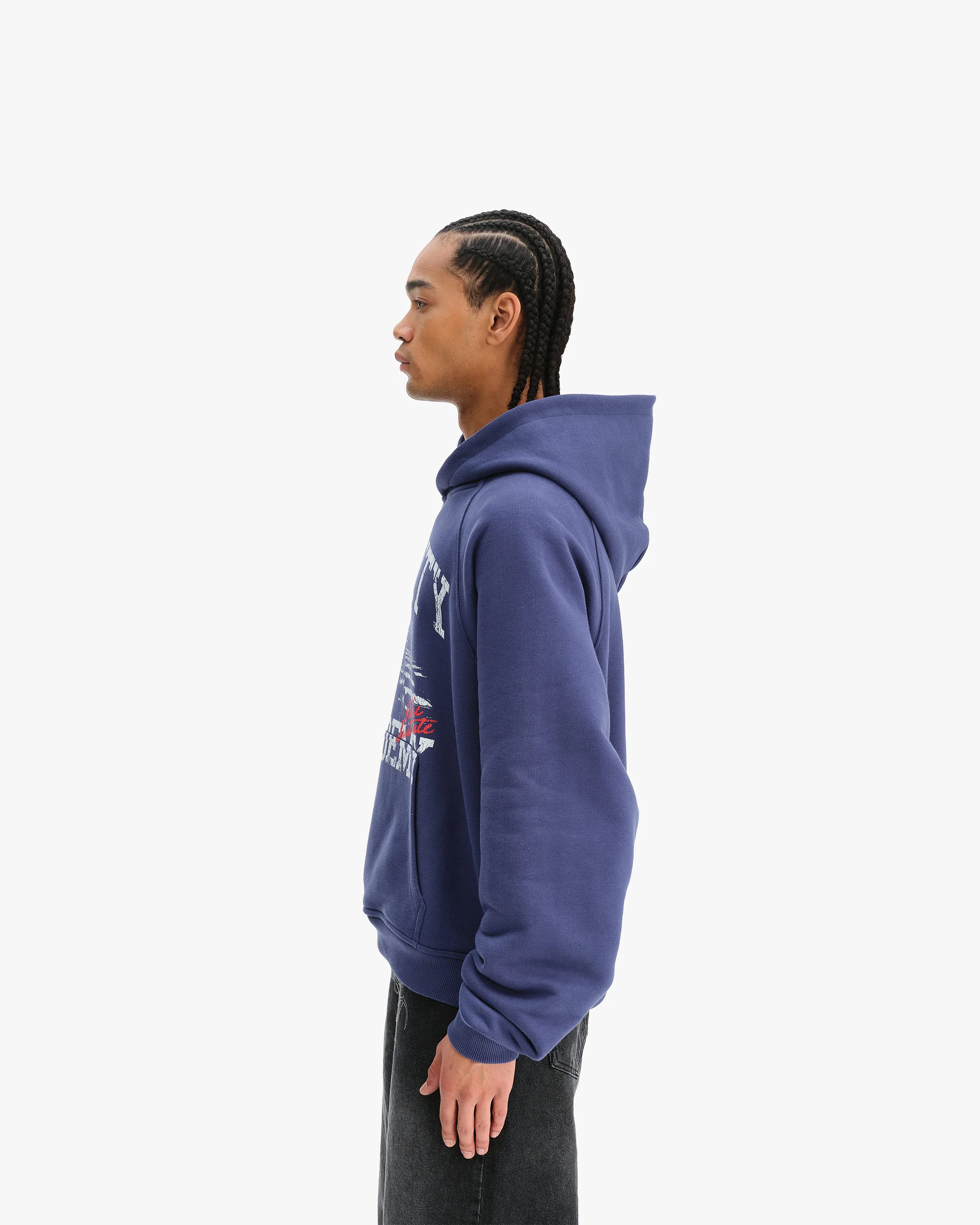 CLASSROOM HOODIE BLUE - Image 4