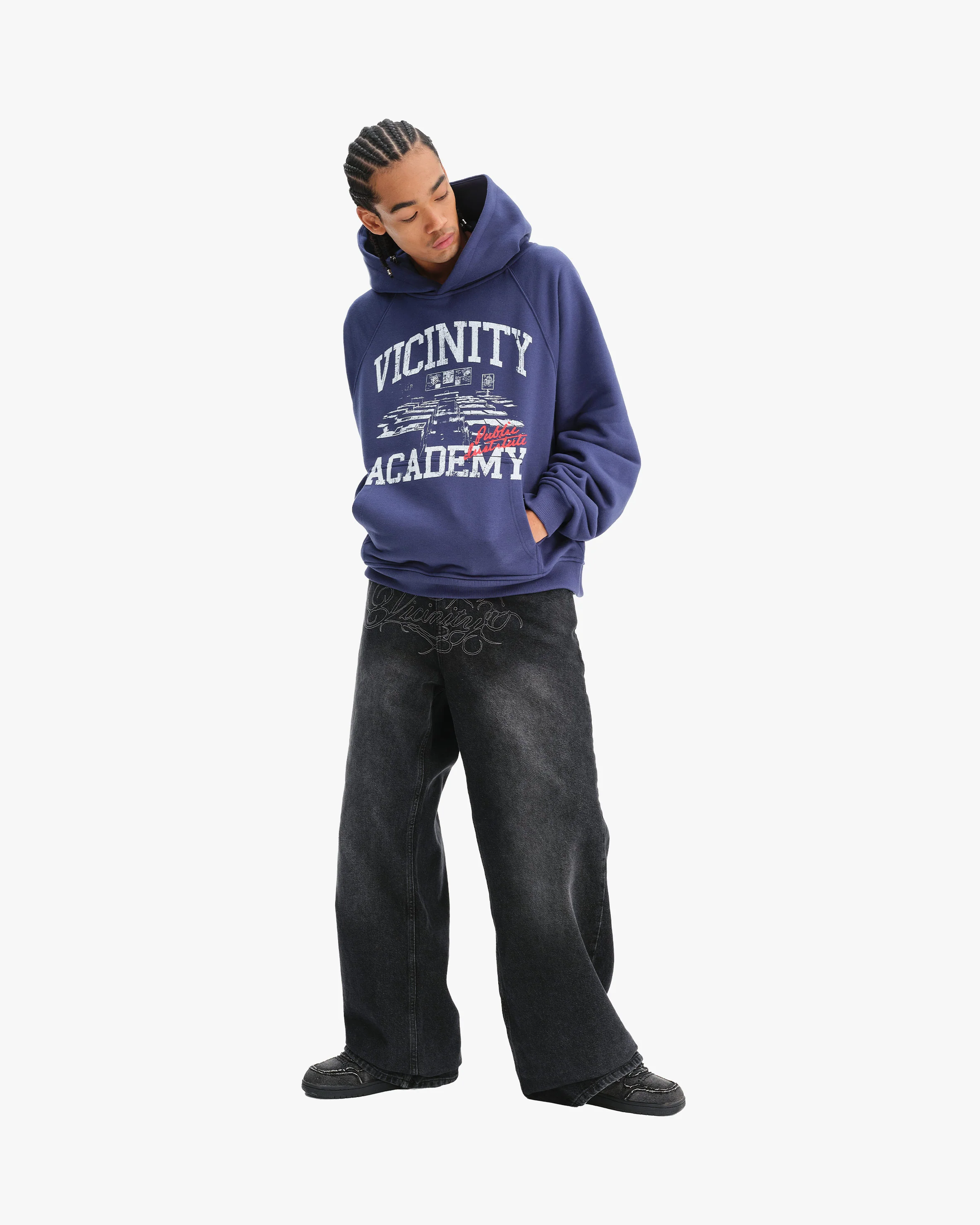CLASSROOM HOODIE BLUE - Image 7