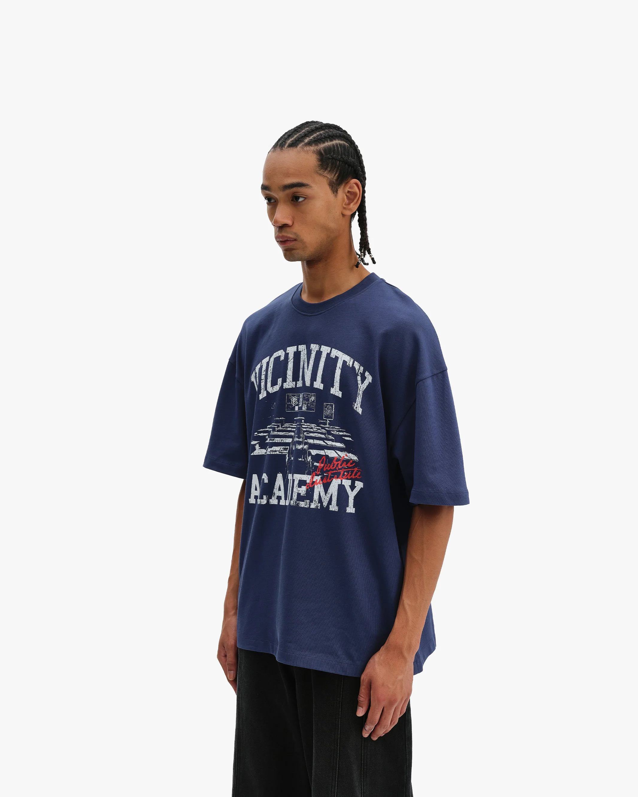 CLASSROOM TEE BLUE - Image 4