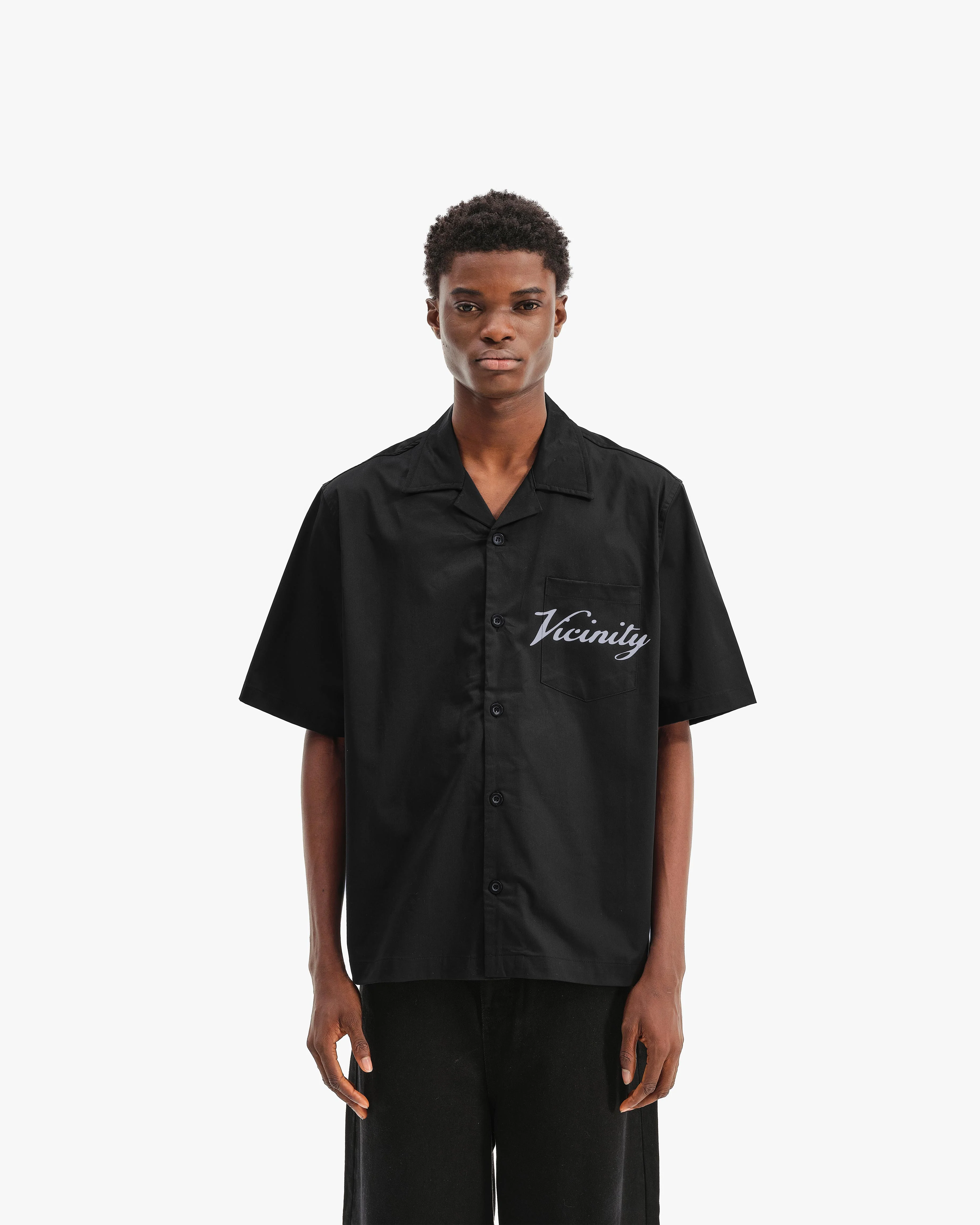 CLUB SHIRT BLACK - Image 3