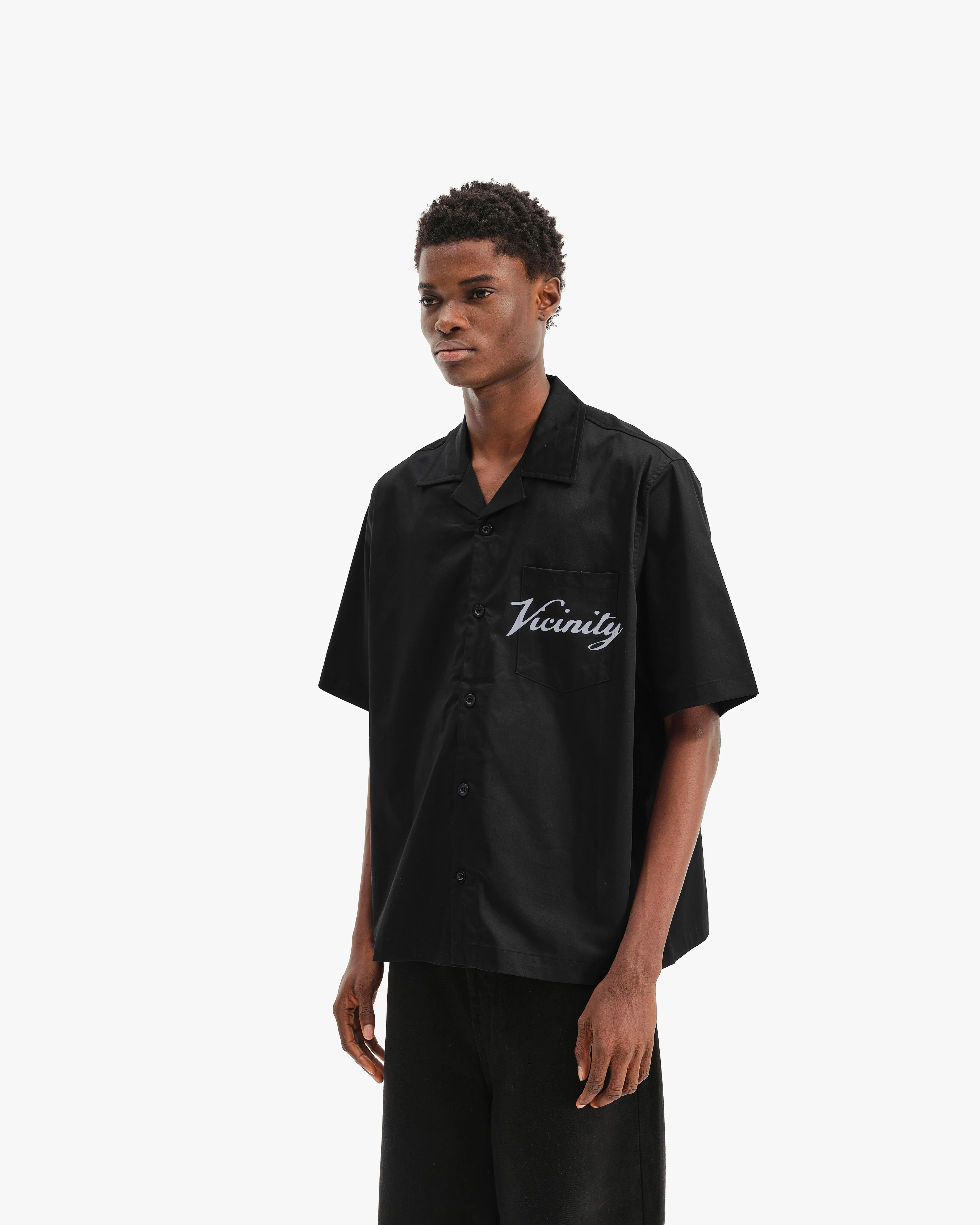 CLUB SHIRT BLACK - Image 4