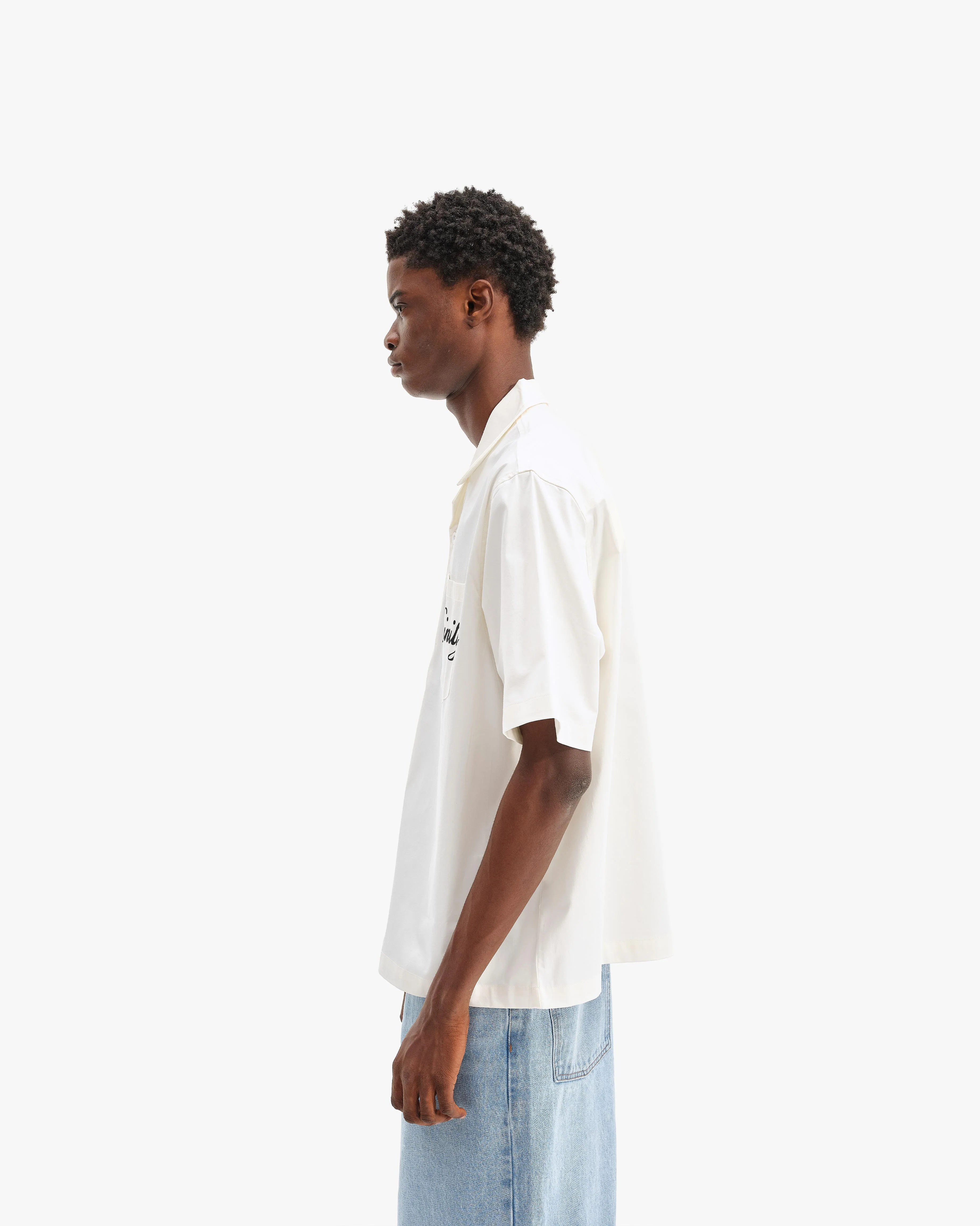 CLUB SHIRT WHITE - Image 5