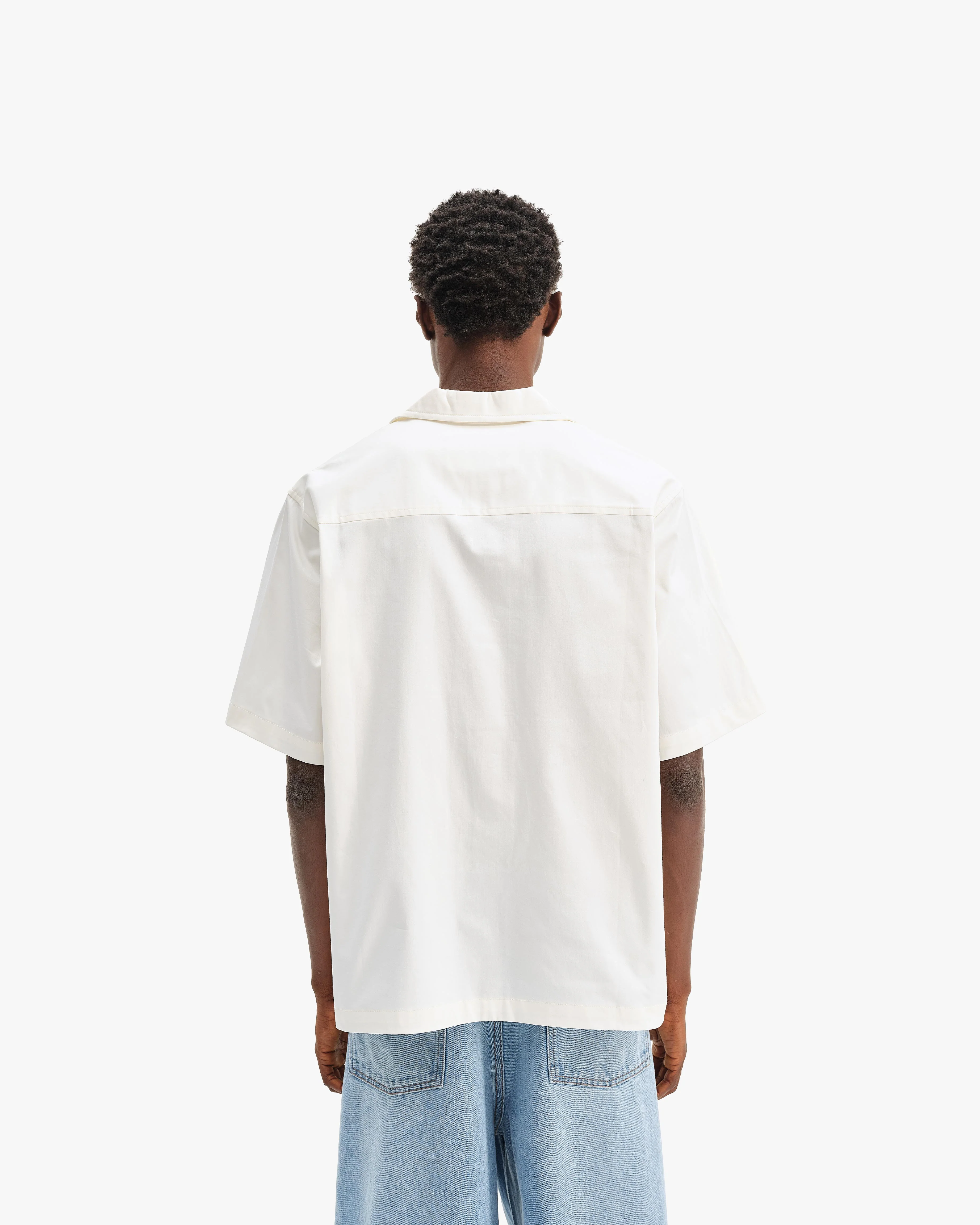 CLUB SHIRT WHITE - Image 6