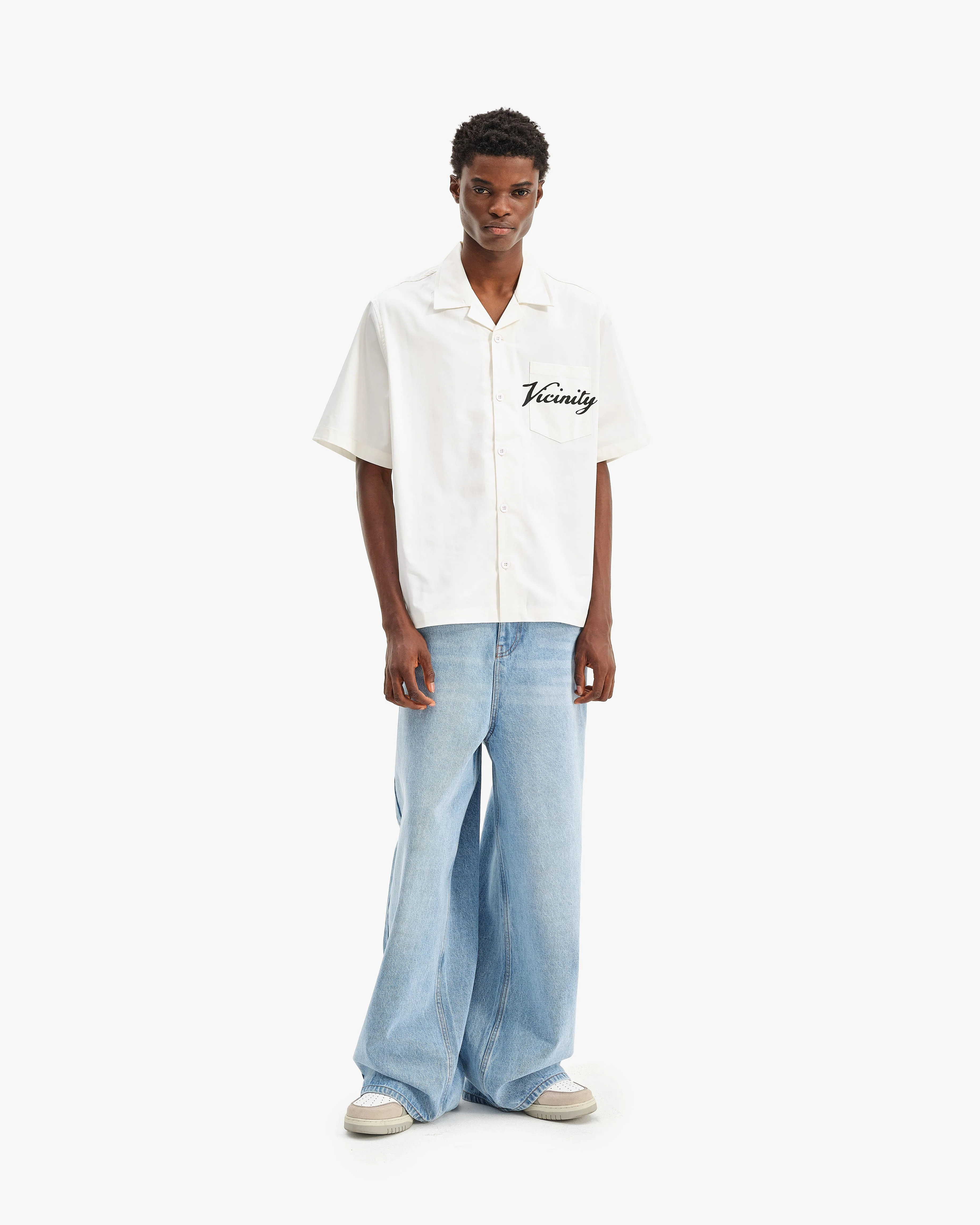 CLUB SHIRT WHITE - Image 8