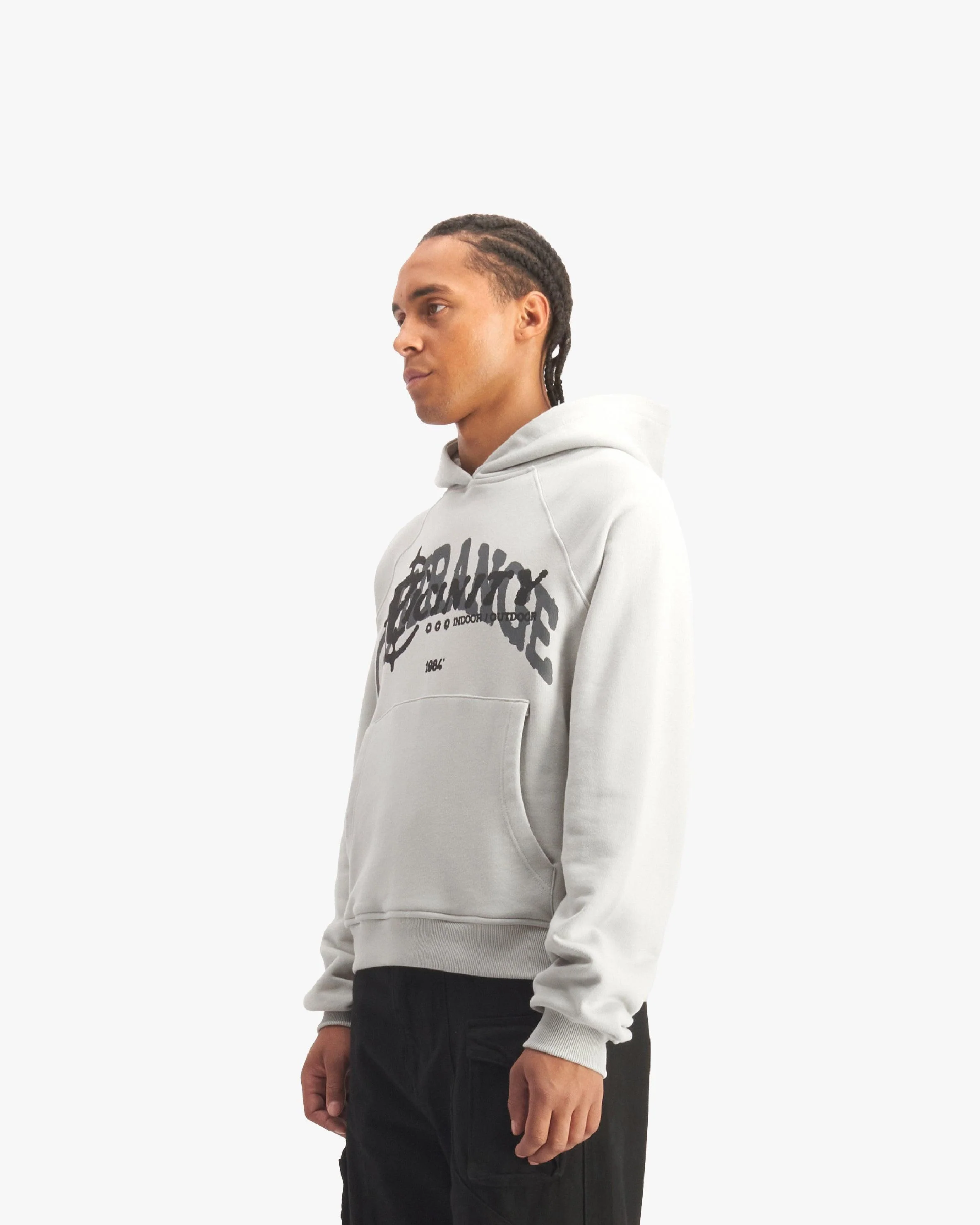 GUNRANGE HOODIE GREY - Image 3