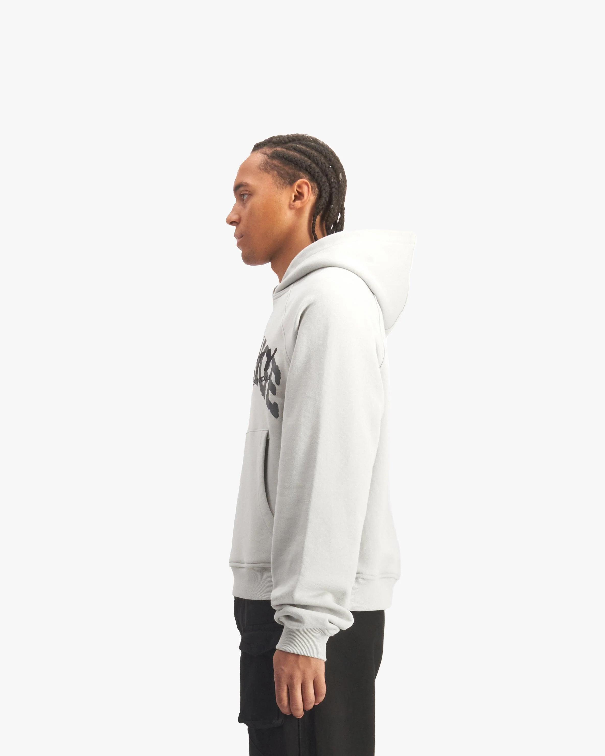 GUNRANGE HOODIE GREY - Image 4