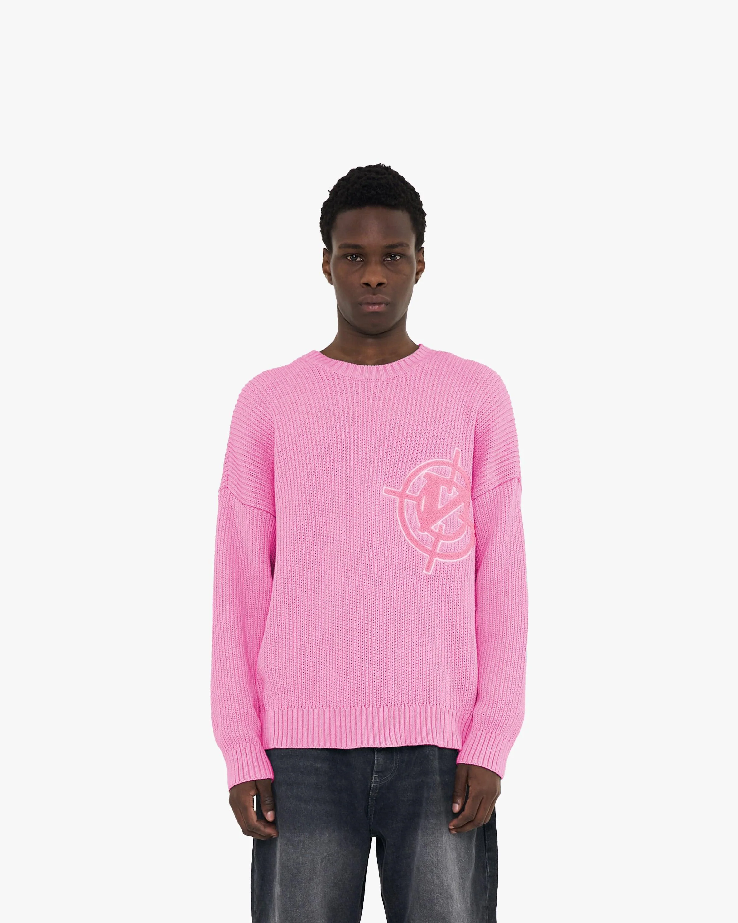 V-LOGO KNITWEAR WILD ROSE - Image 2