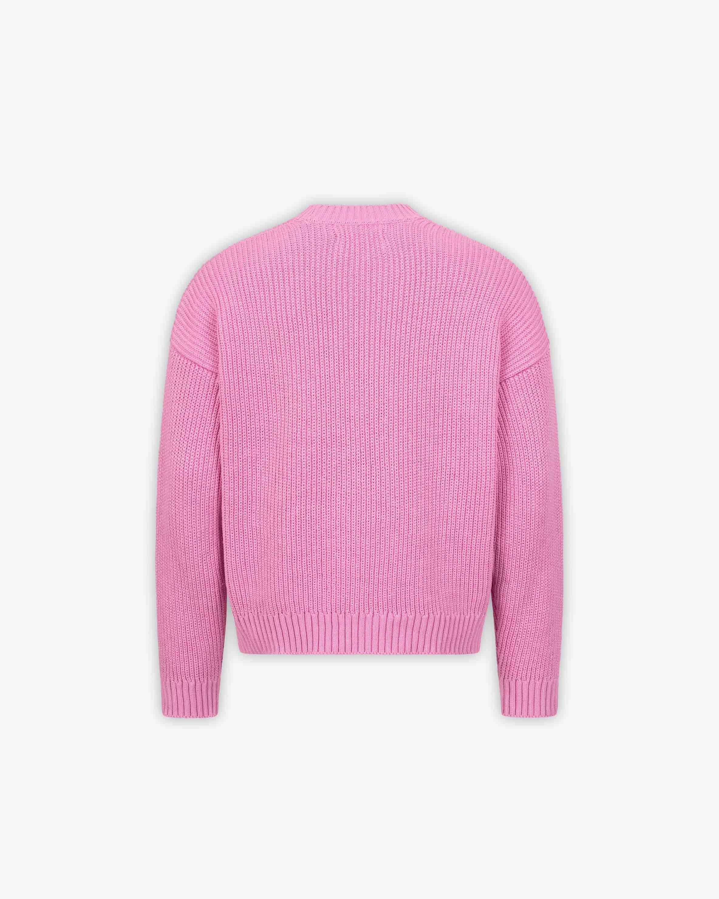 V-LOGO KNITWEAR WILD ROSE - Image 3