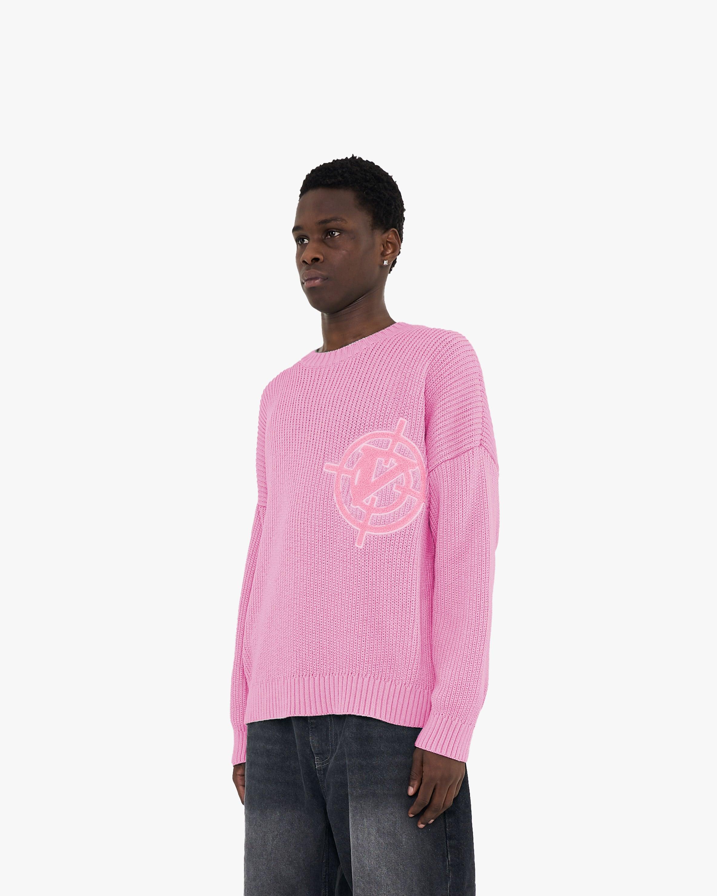 V-LOGO KNITWEAR WILD ROSE - Image 4