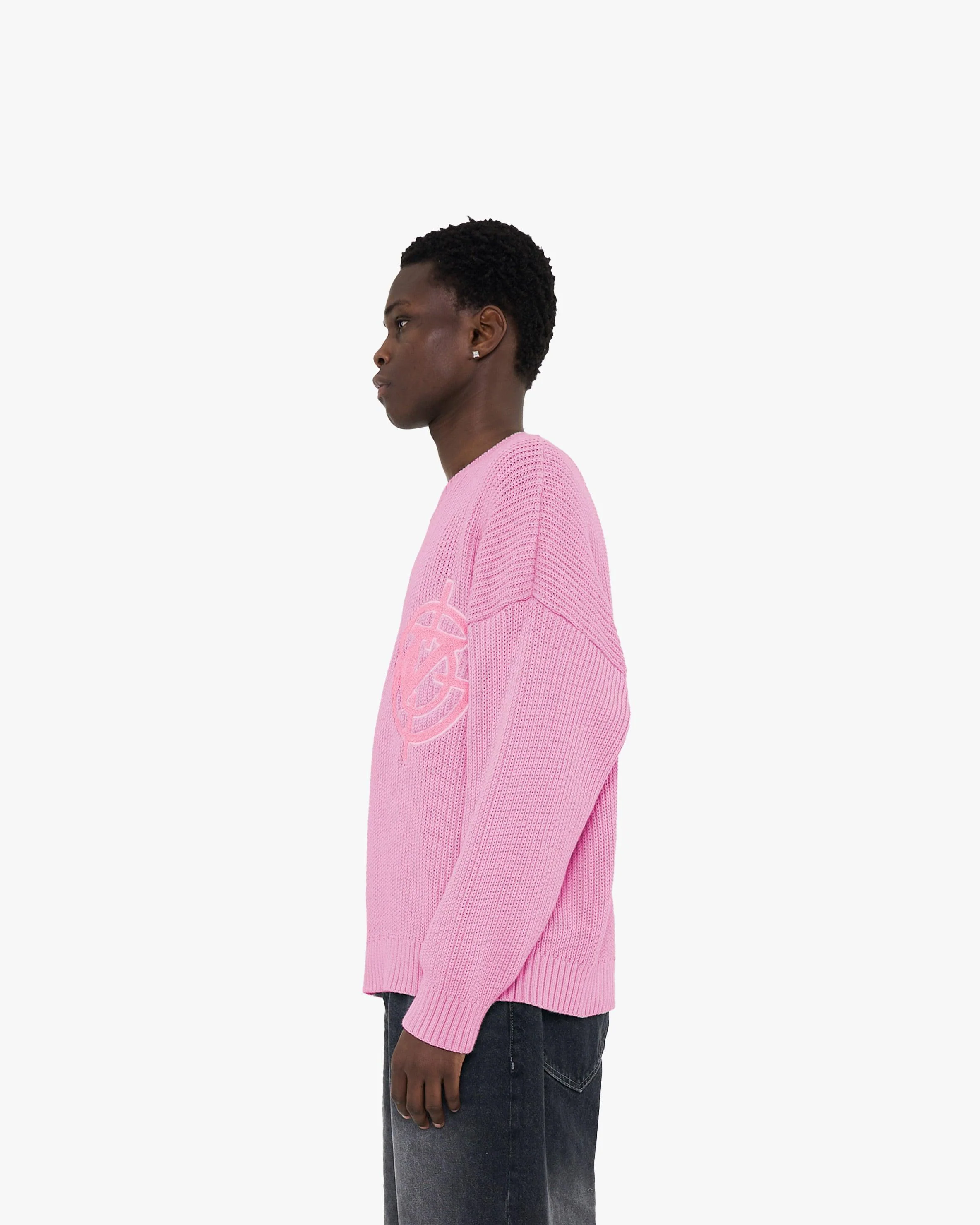 V-LOGO KNITWEAR WILD ROSE - Image 5