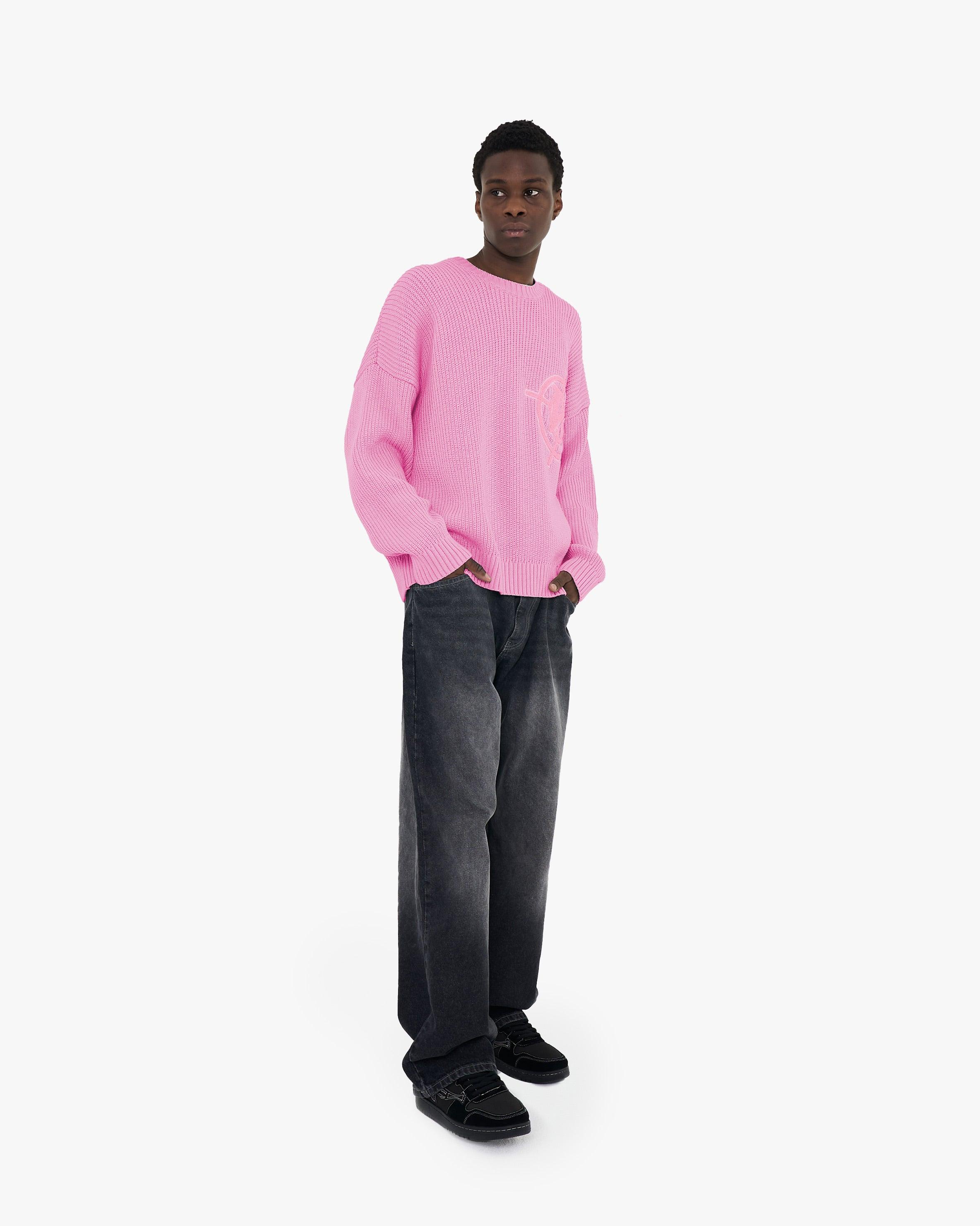 V-LOGO KNITWEAR WILD ROSE - Image 7