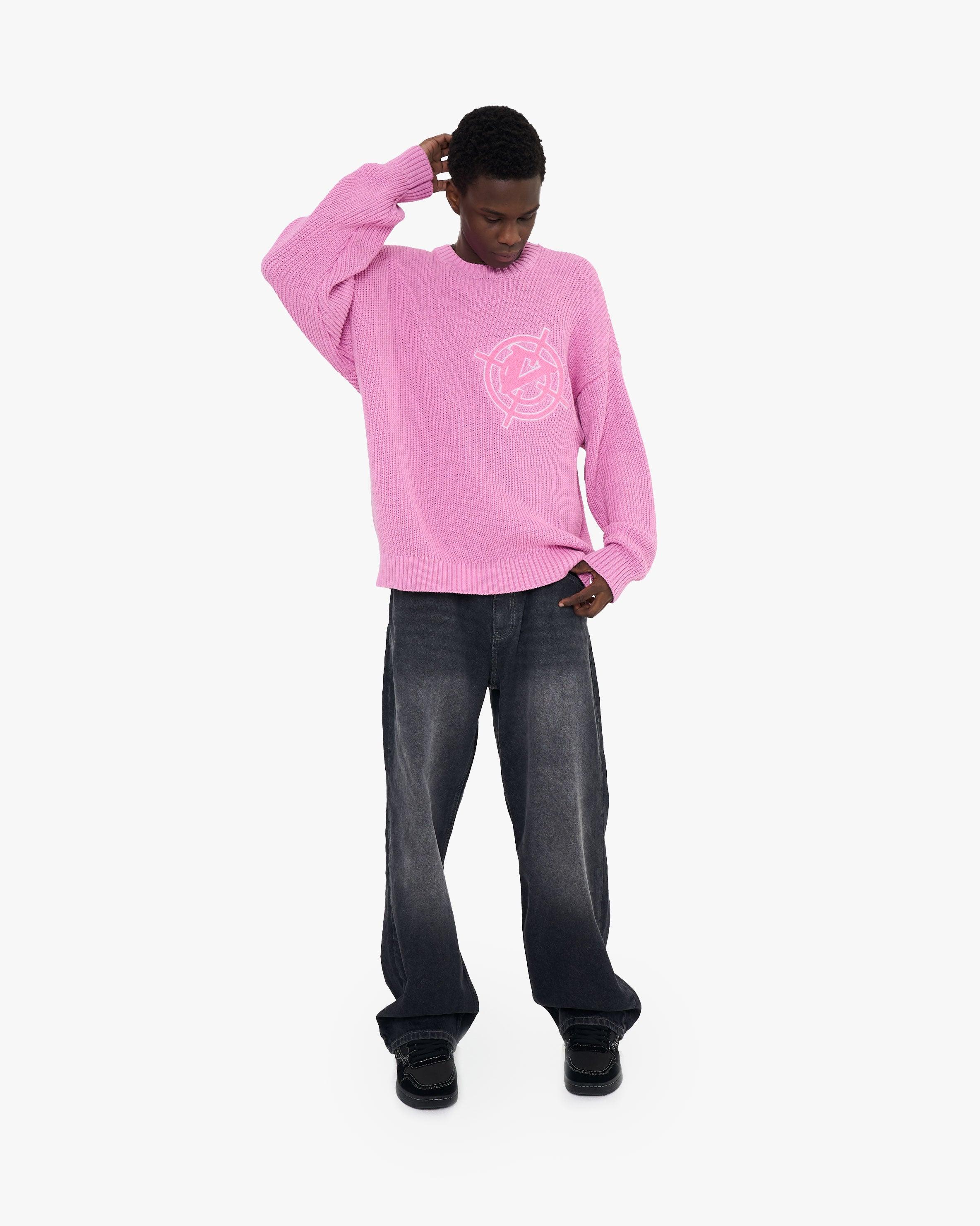 V-LOGO KNITWEAR WILD ROSE - Image 8