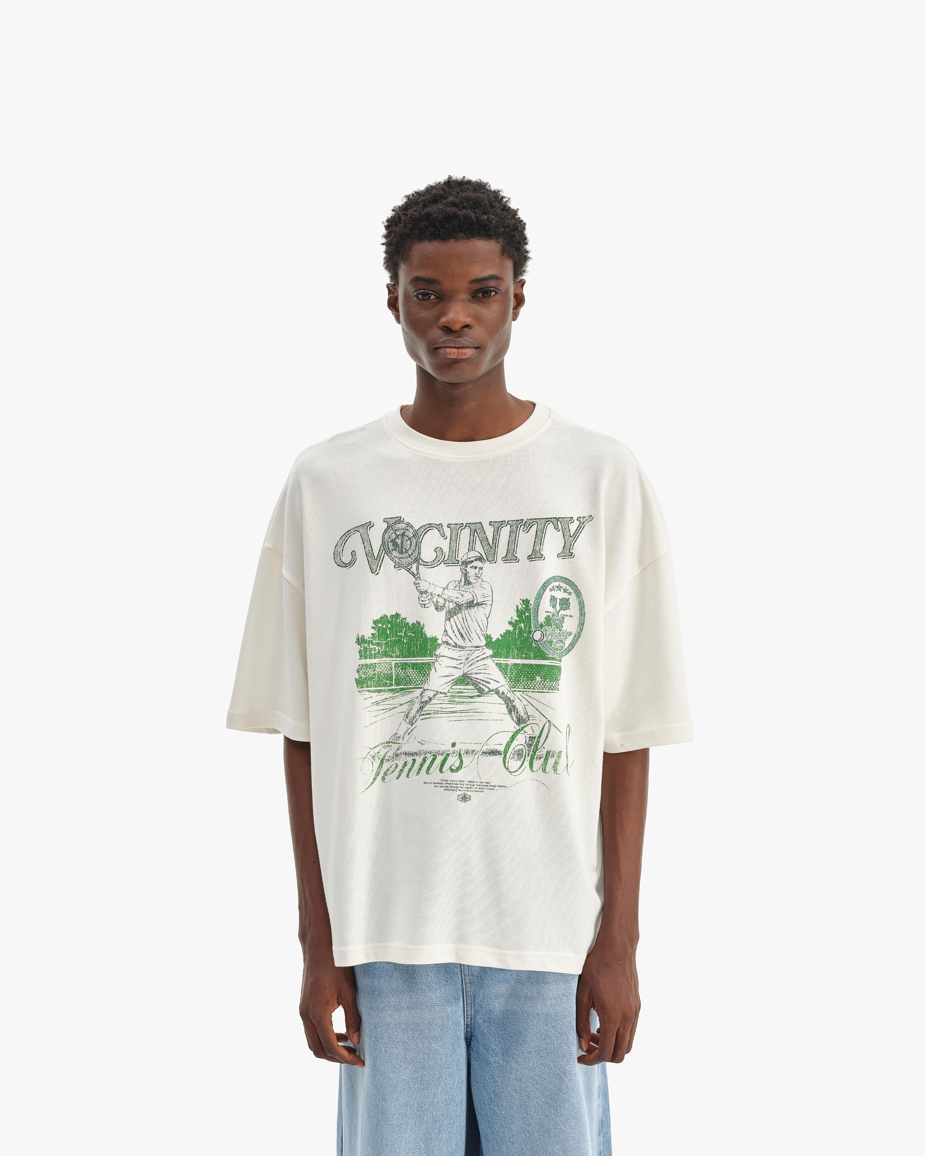 COURT TEE CREAM - Image 3