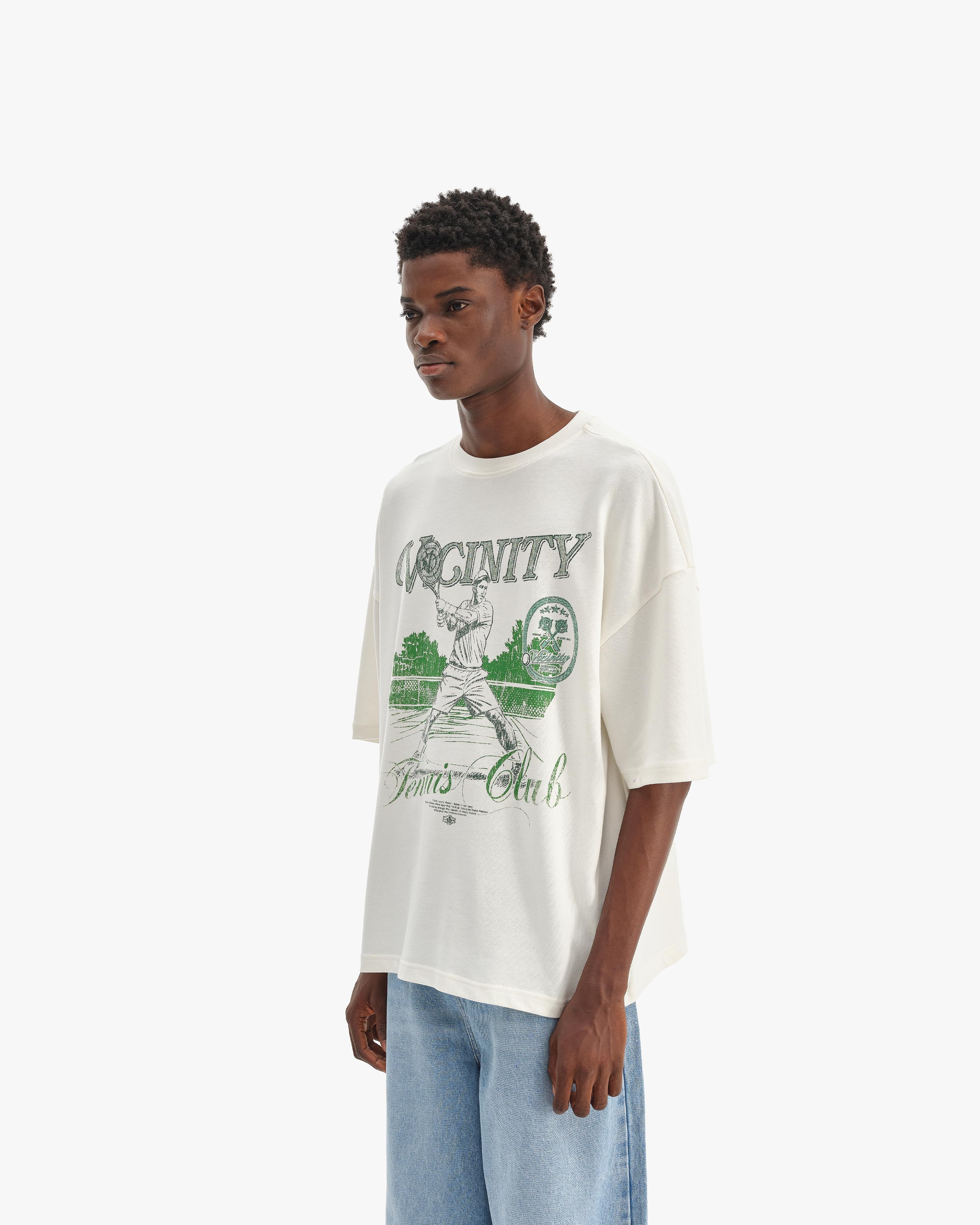 COURT TEE CREAM - Image 4