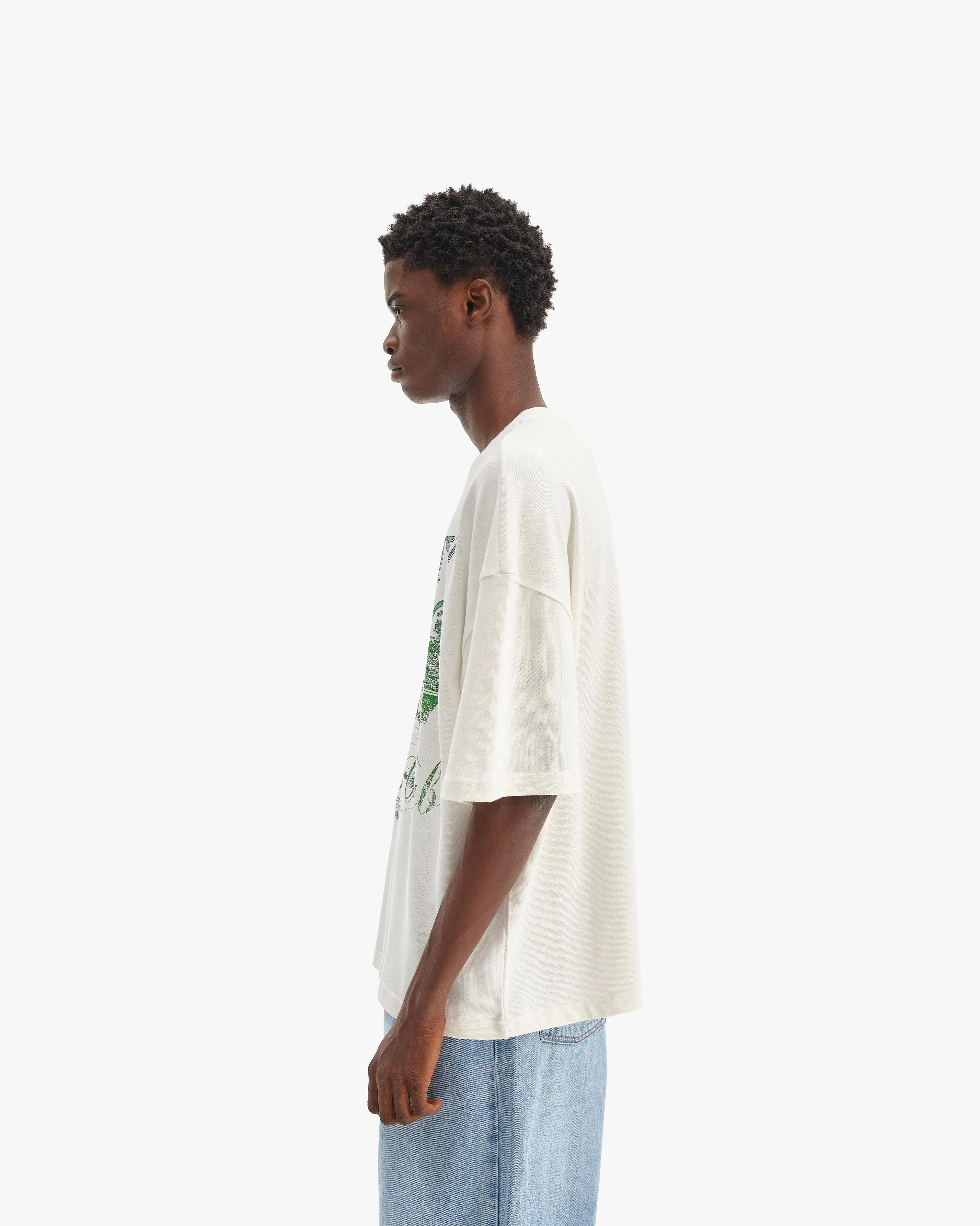 COURT TEE CREAM - Image 5