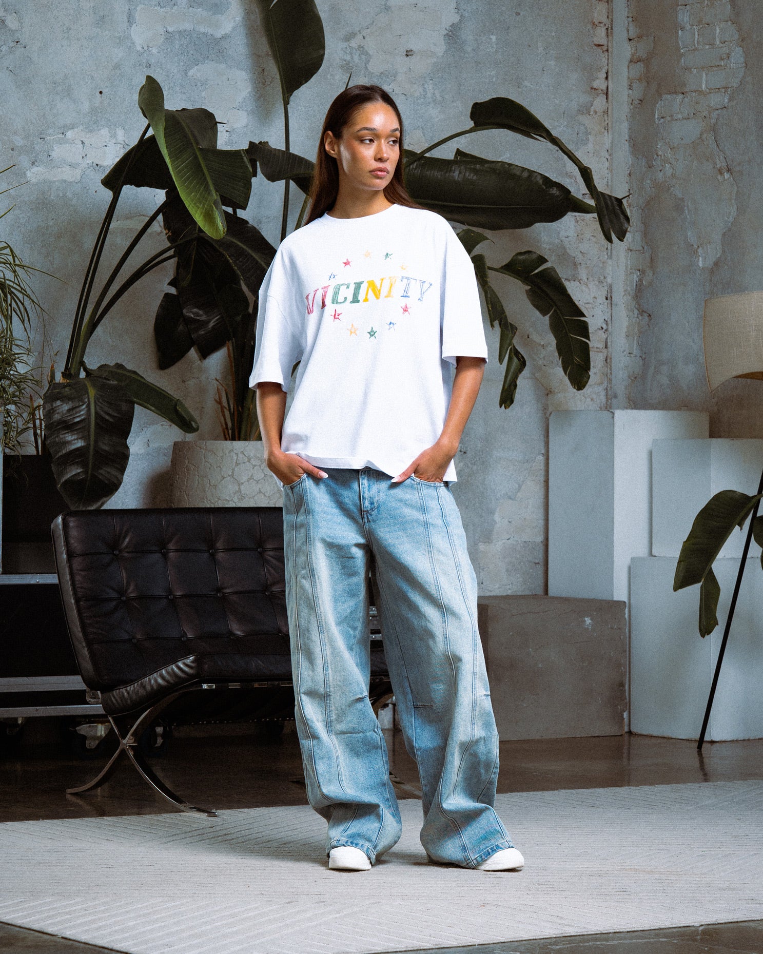 CRAYON TEE WHITE - Image 2
