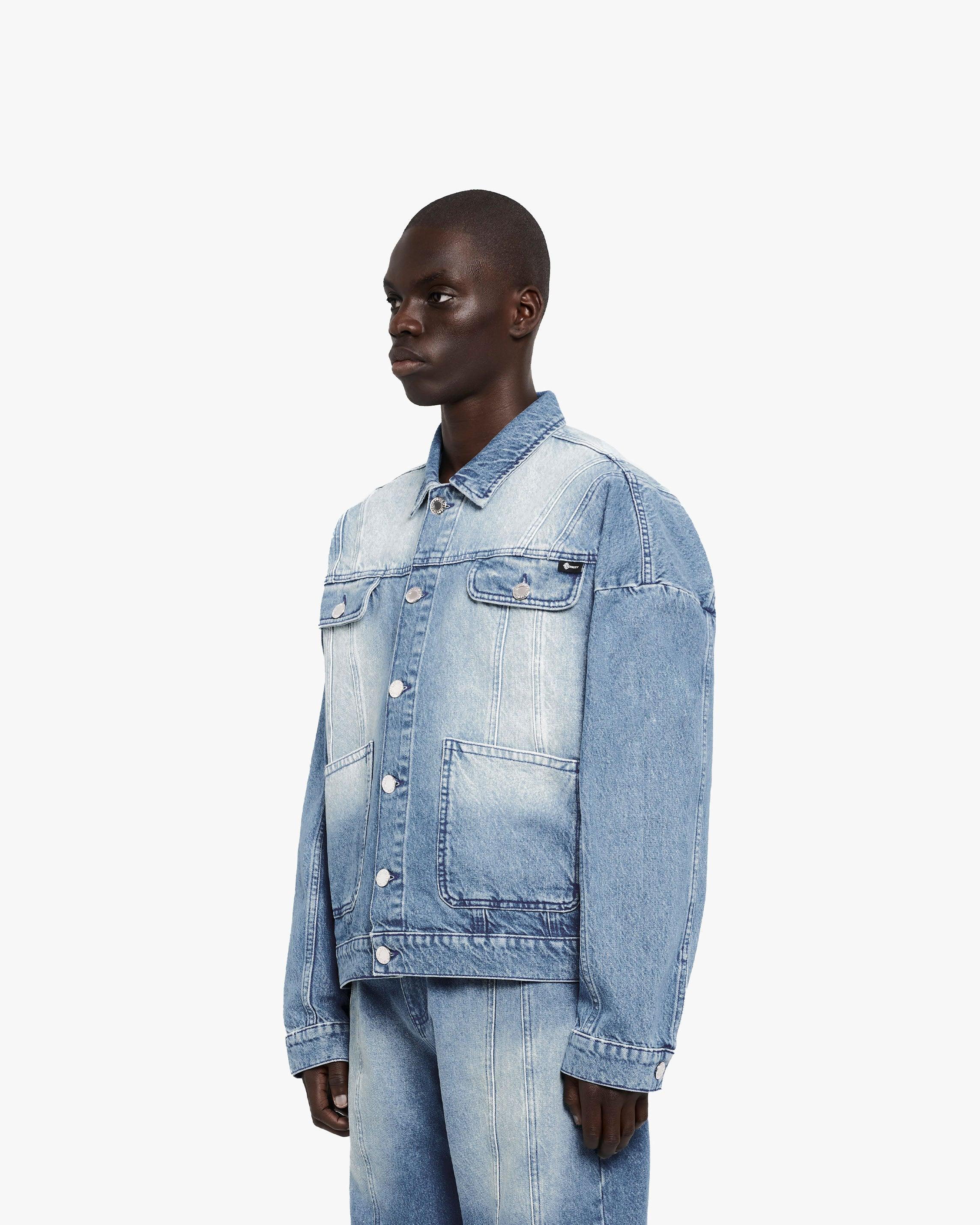 DENIM JACKET LIGHT BLUE - Image 6