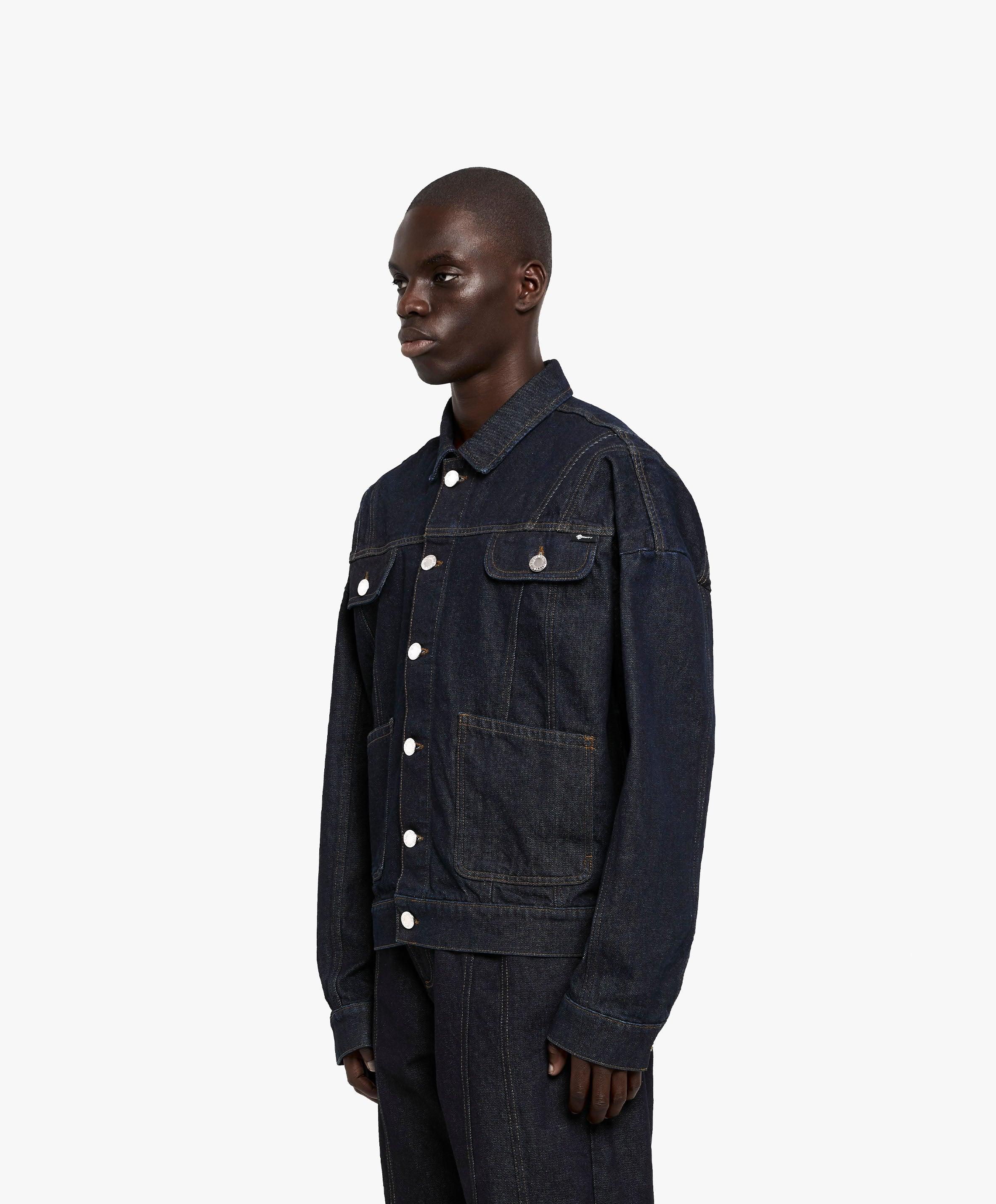 DENIM JACKET RAW - Image 6