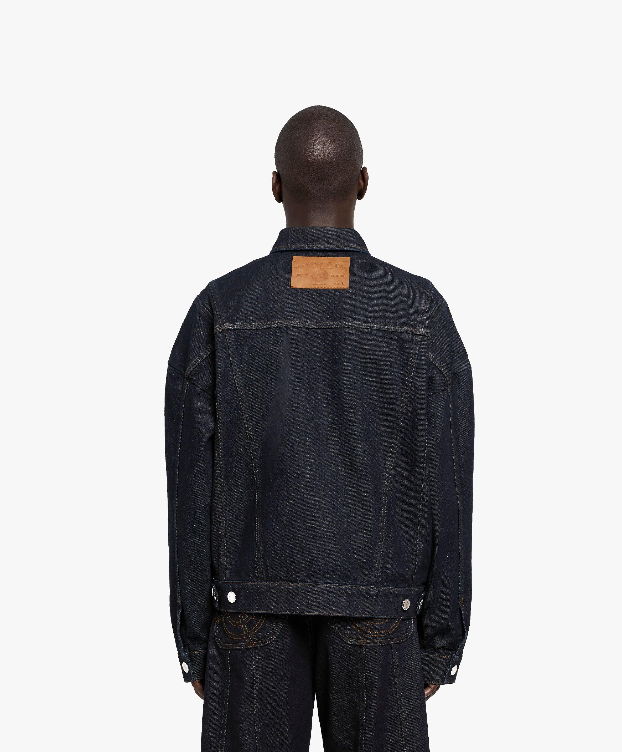 DENIM JACKET RAW - Image 8